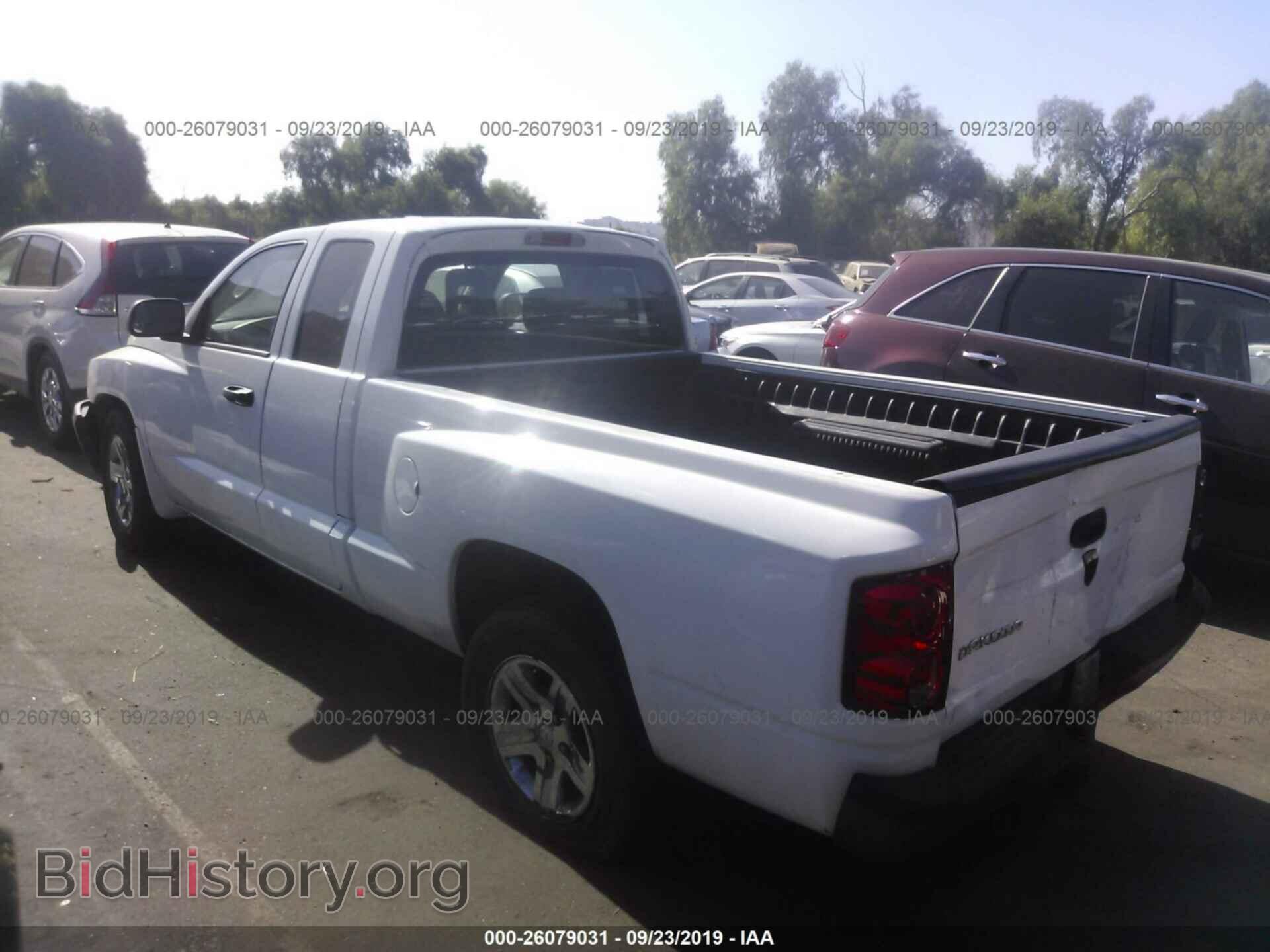 2005 DODGE DAKOTA - VIN: 1D7HE22K35S218207 - Фото 3