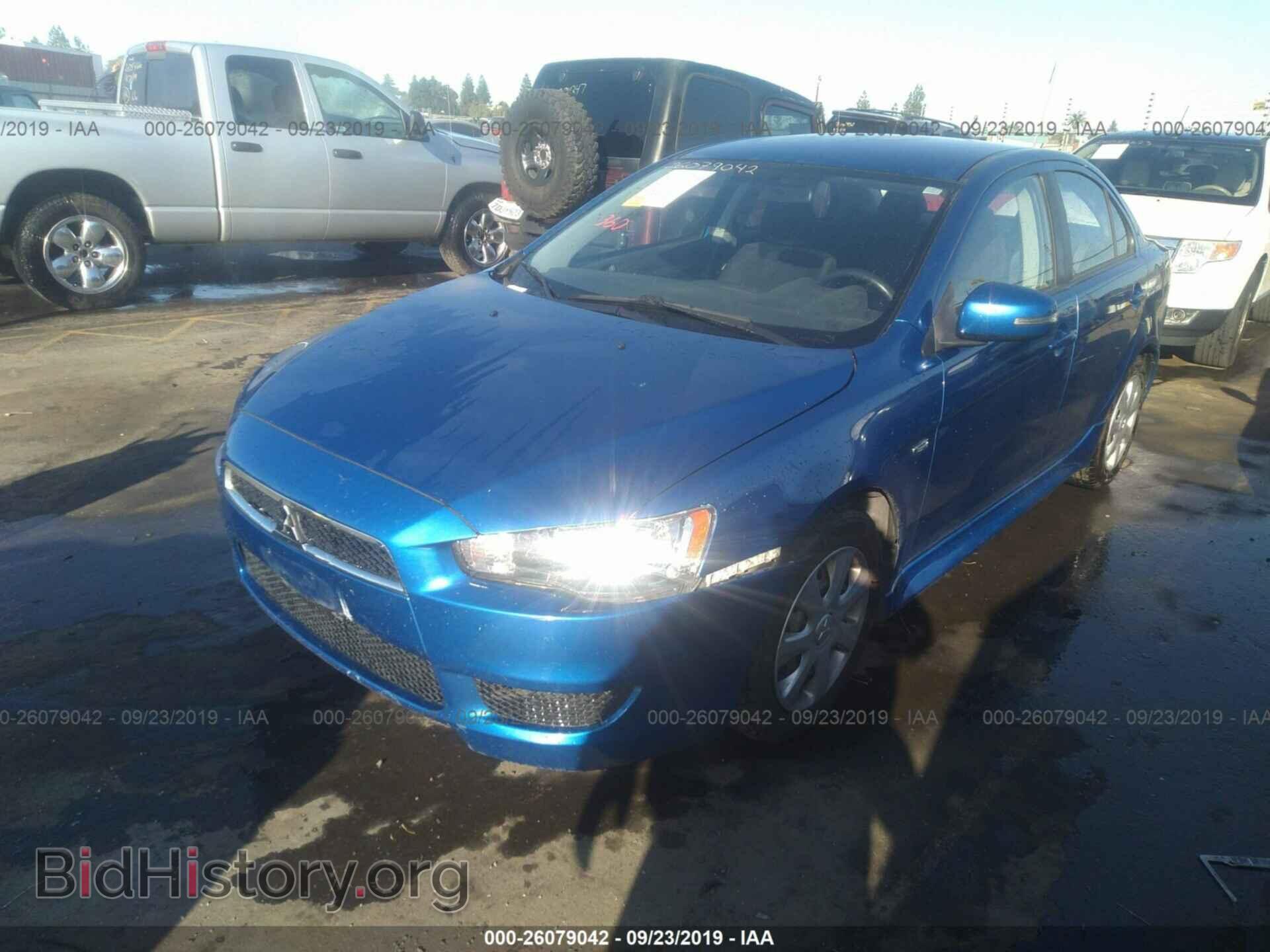 2015 MITSUBISHI LANCER - VIN: JA32U2FU8FU021827 - Фото 2