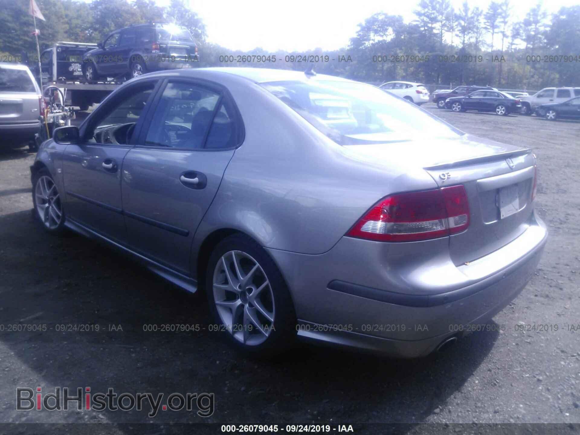 2003 SAAB 9-3 - VIN: YS3FF49Y531037822 - Фото 3