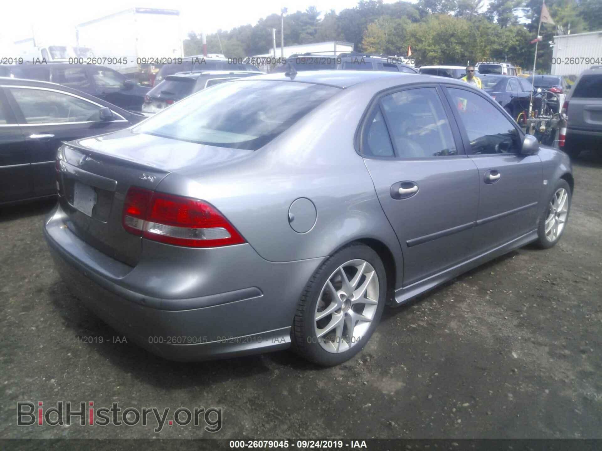 2003 SAAB 9-3 - VIN: YS3FF49Y531037822 - Фото 4