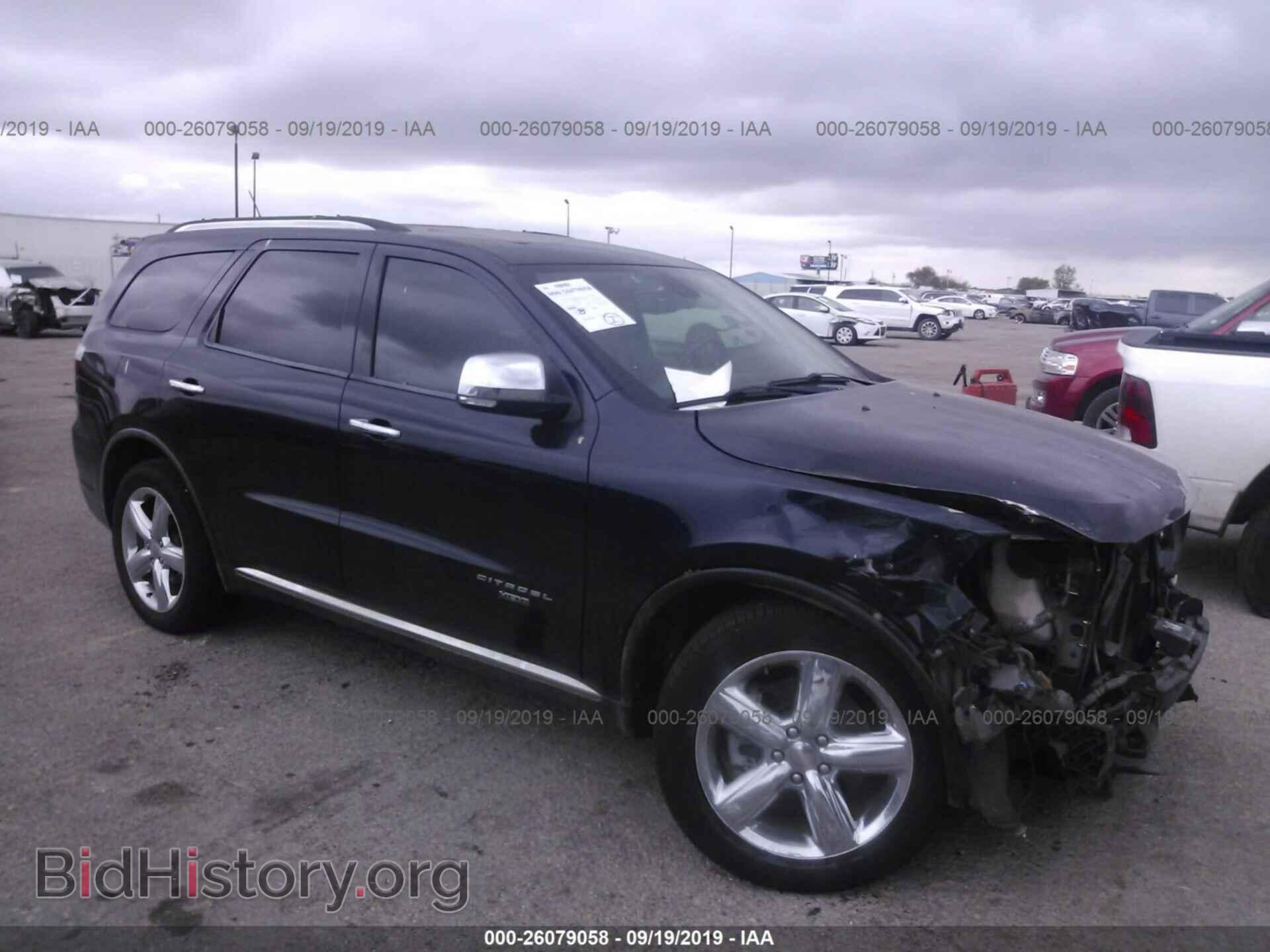 Photo 1D4SE5GT7BC638533 - DODGE DURANGO 2011
