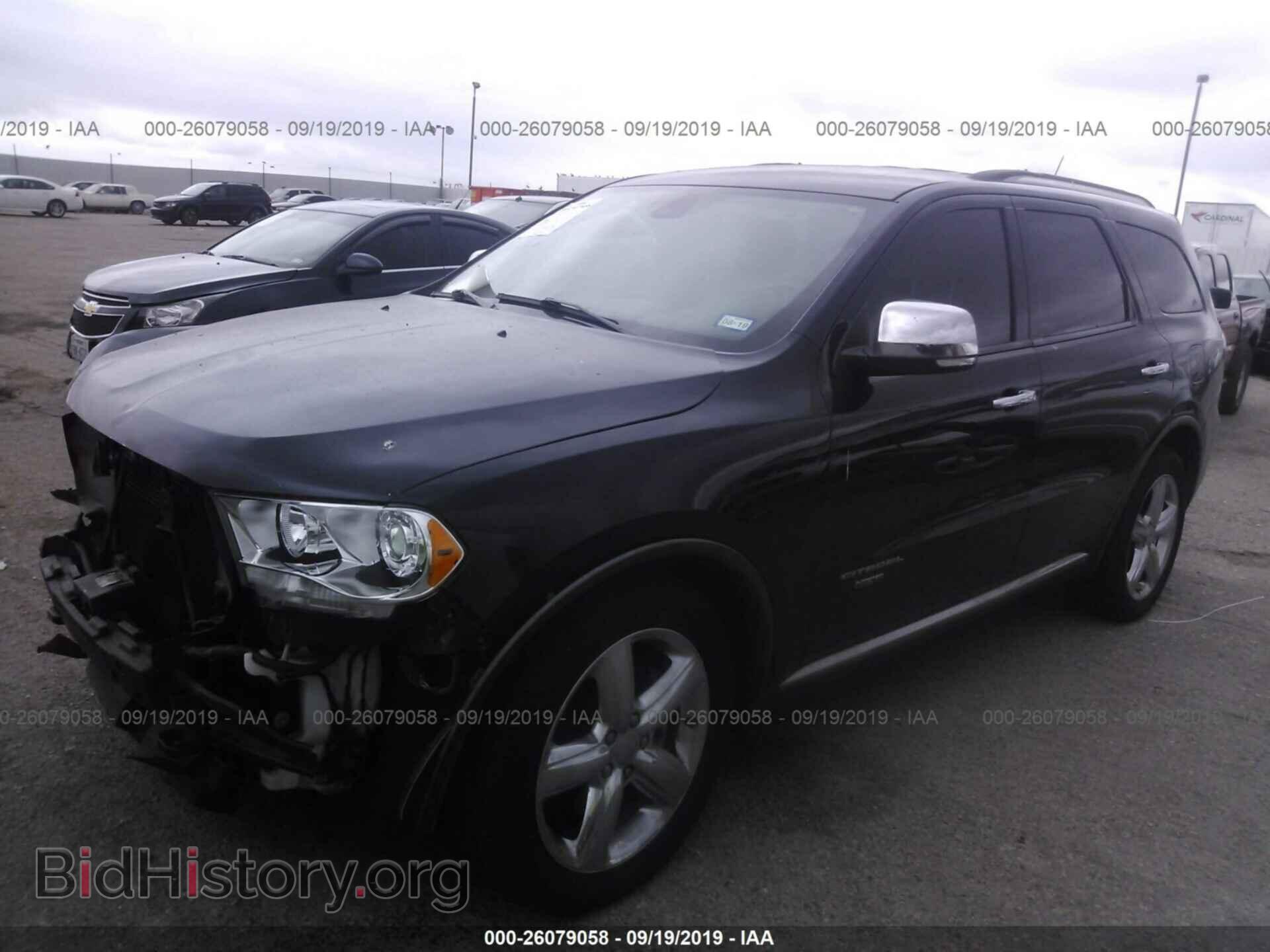 2011 DODGE DURANGO - VIN: 1D4SE5GT7BC638533 - Photo 2
