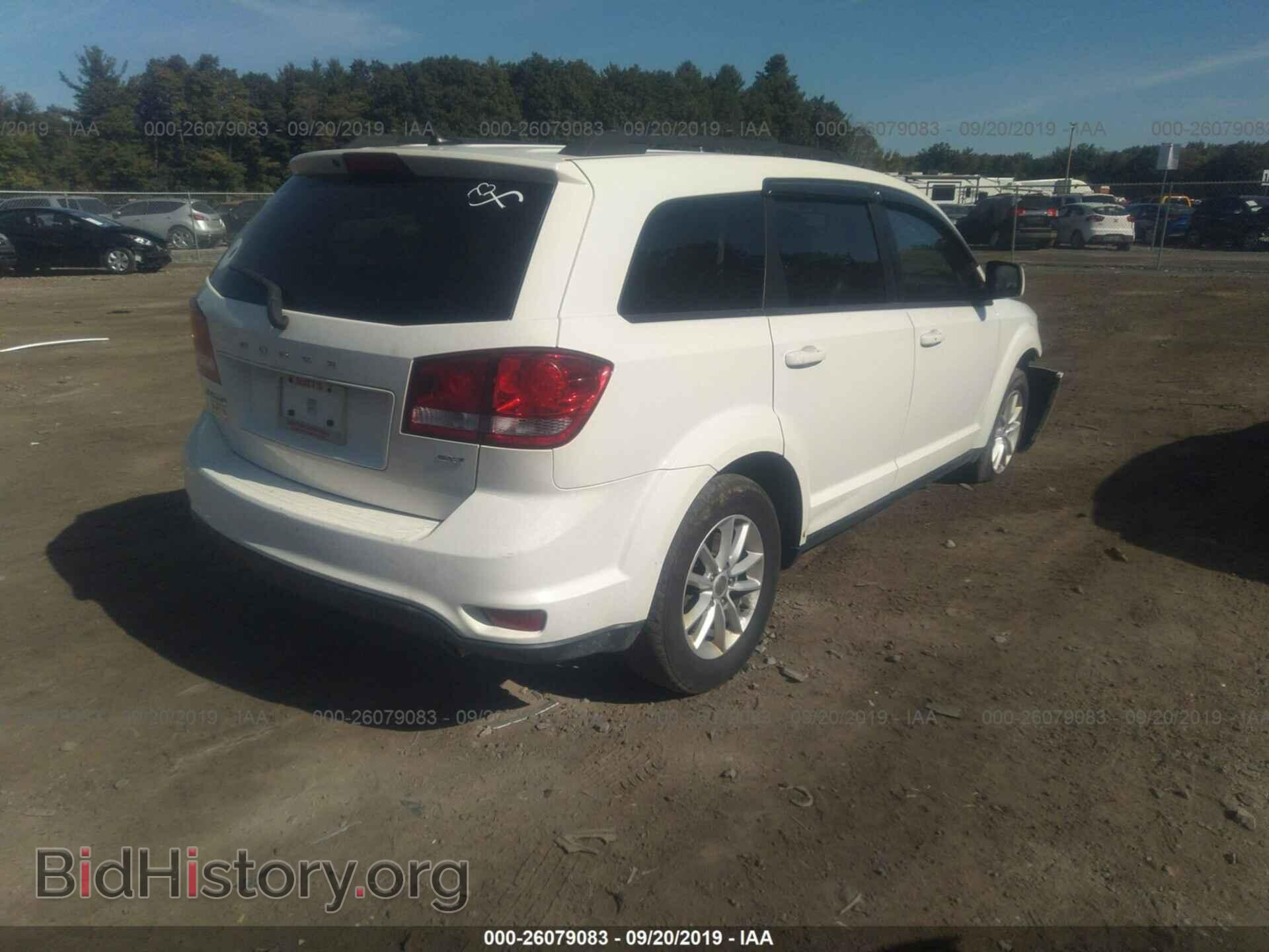 2013 DODGE JOURNEY - VIN: 3C4PDCBG9DT584549 - Фото 4