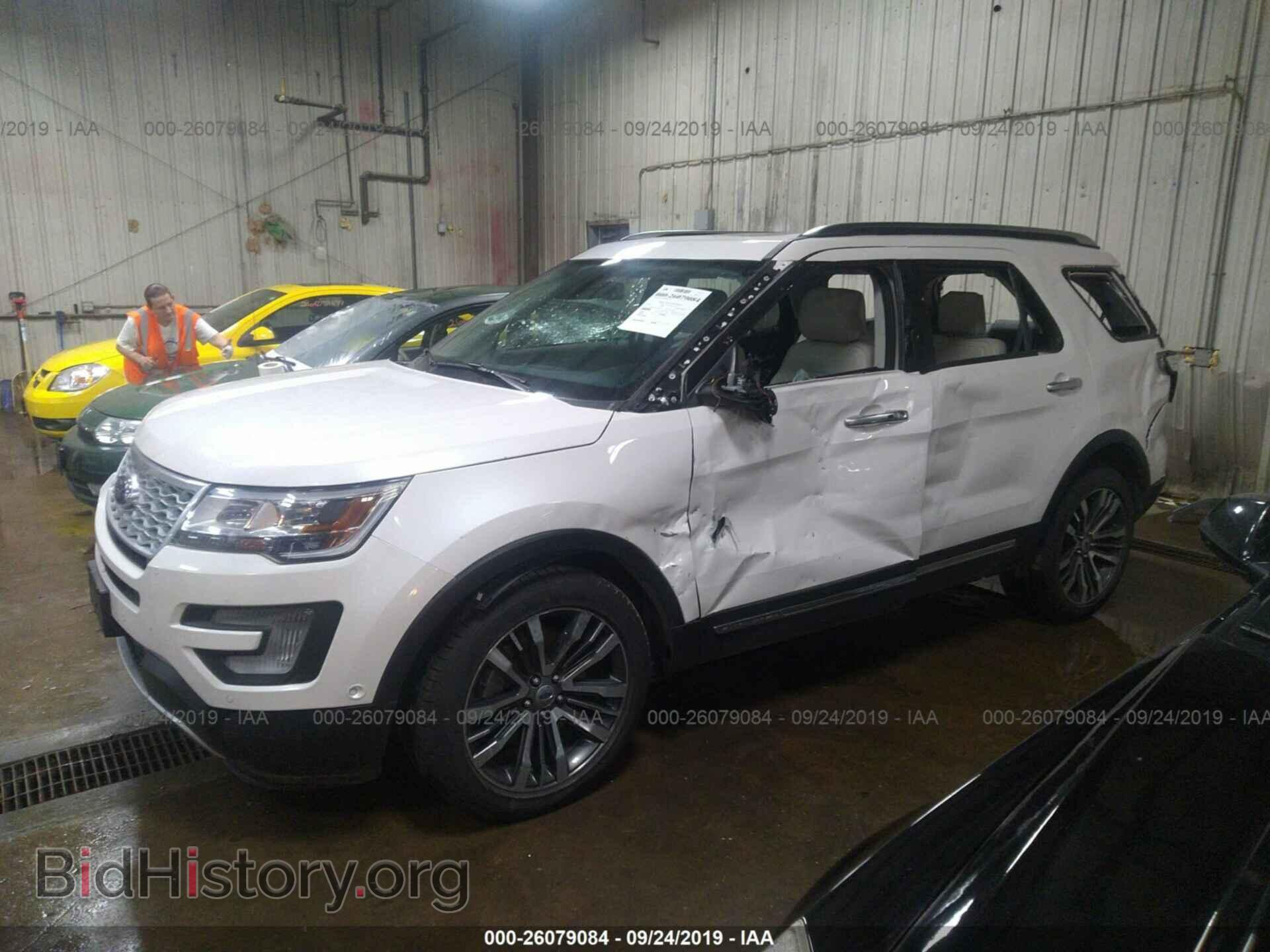 2017 FORD EXPLORER - VIN: 1FM5K8HT7HGA69716 - Photo 2