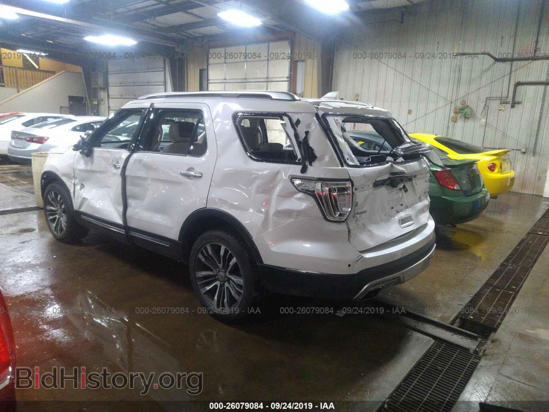 2017 FORD EXPLORER - VIN: 1FM5K8HT7HGA69716 - Photo 3