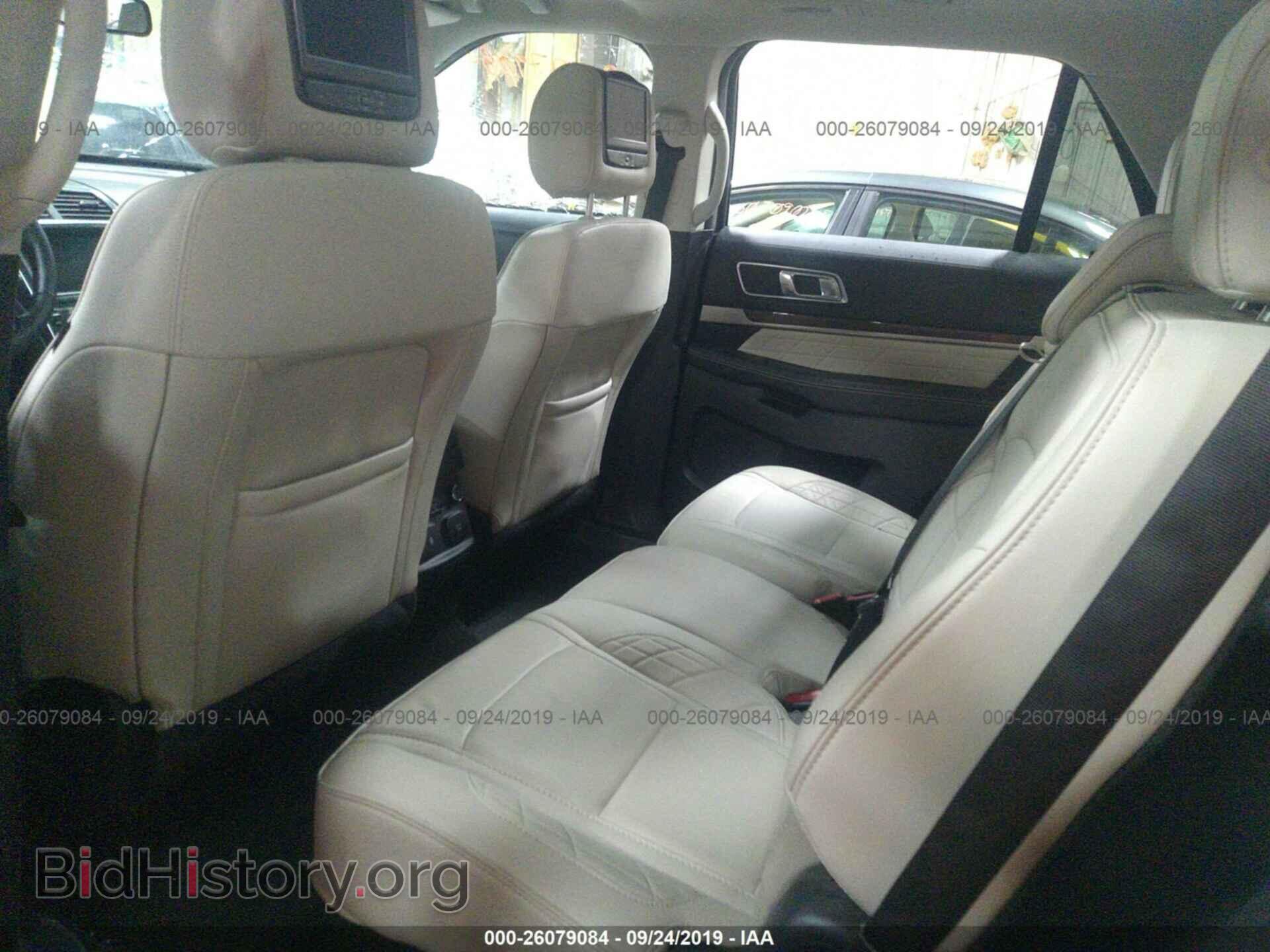 2017 FORD EXPLORER - VIN: 1FM5K8HT7HGA69716 - Photo 8