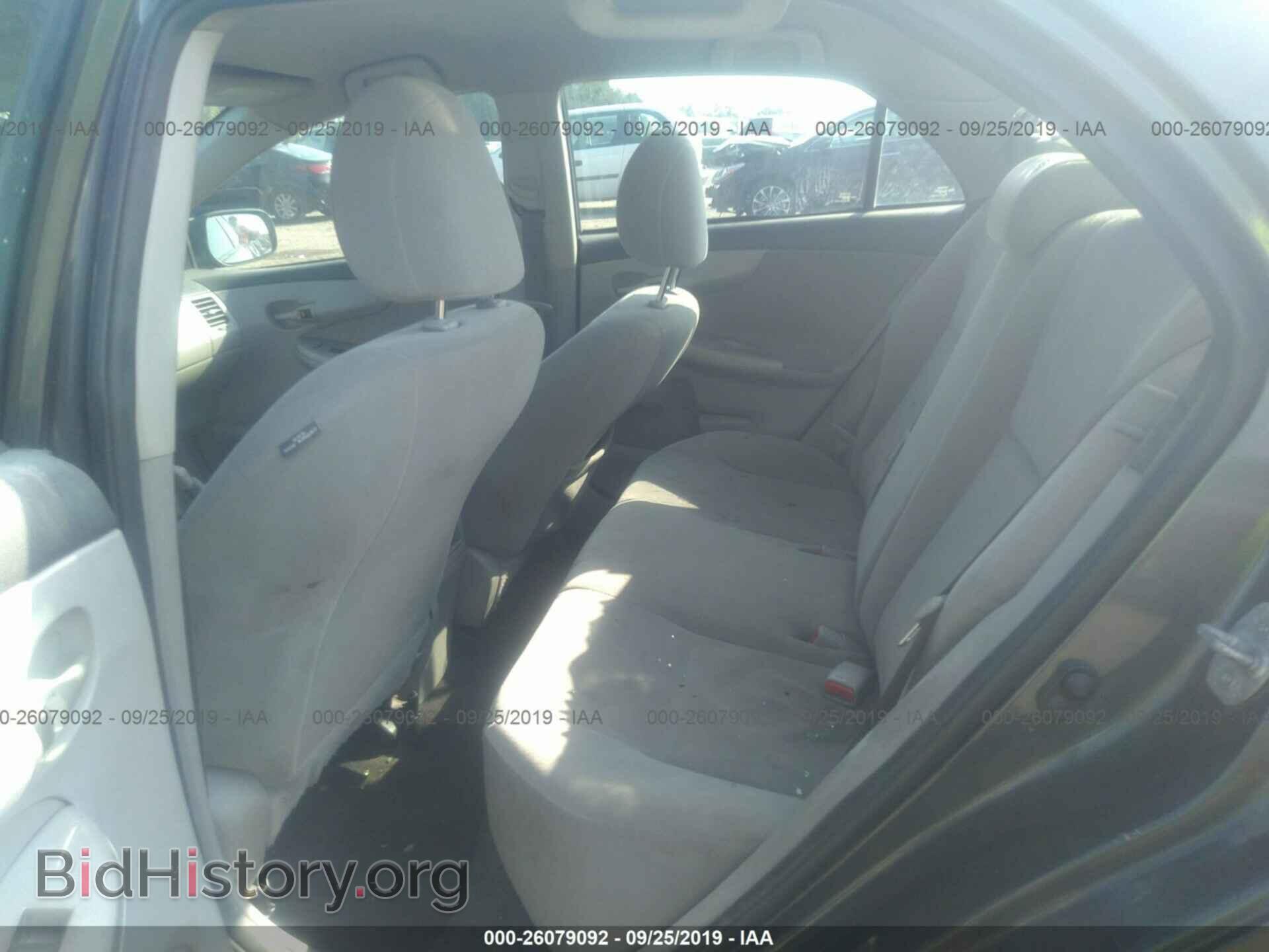 2012 TOYOTA COROLLA - VIN: 2T1BU4EE3CC844682 - Фото 8