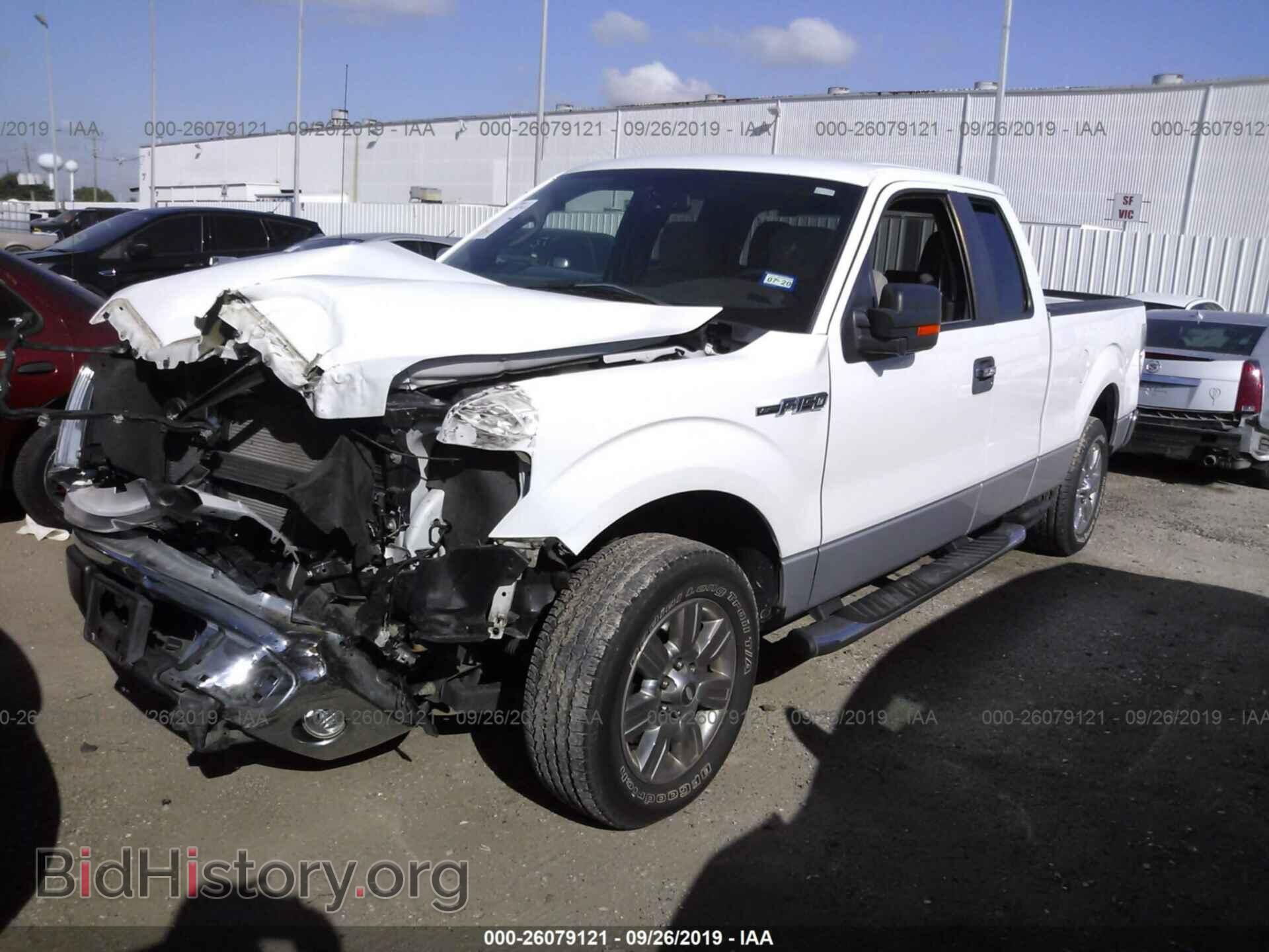 2010 FORD F150 - VIN: 1FTEX1C85AFB37376 - Фото 2