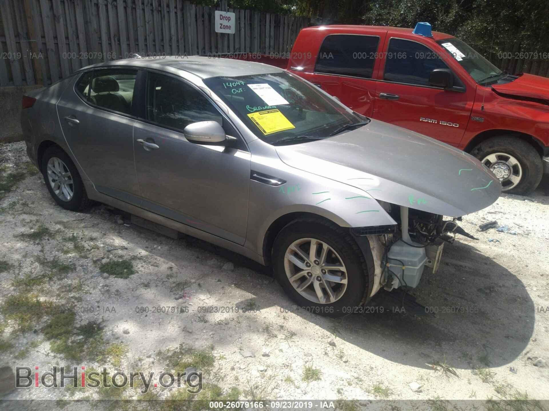 Фотография KNAGM4A7XD5383134 - KIA OPTIMA 2013