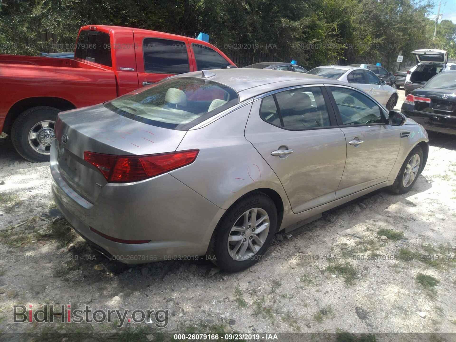 2013 KIA OPTIMA - VIN: KNAGM4A7XD5383134 - Photo 4