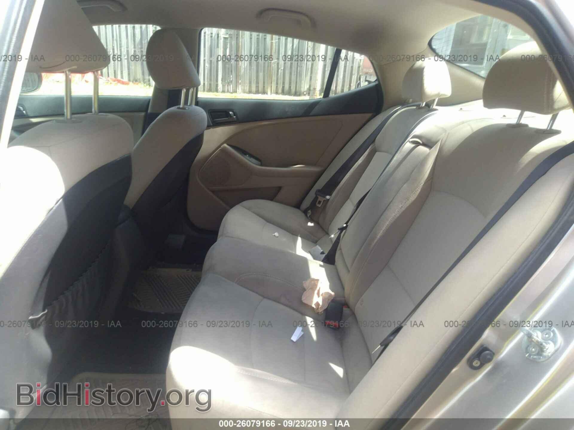 2013 KIA OPTIMA - VIN: KNAGM4A7XD5383134 - Photo 8