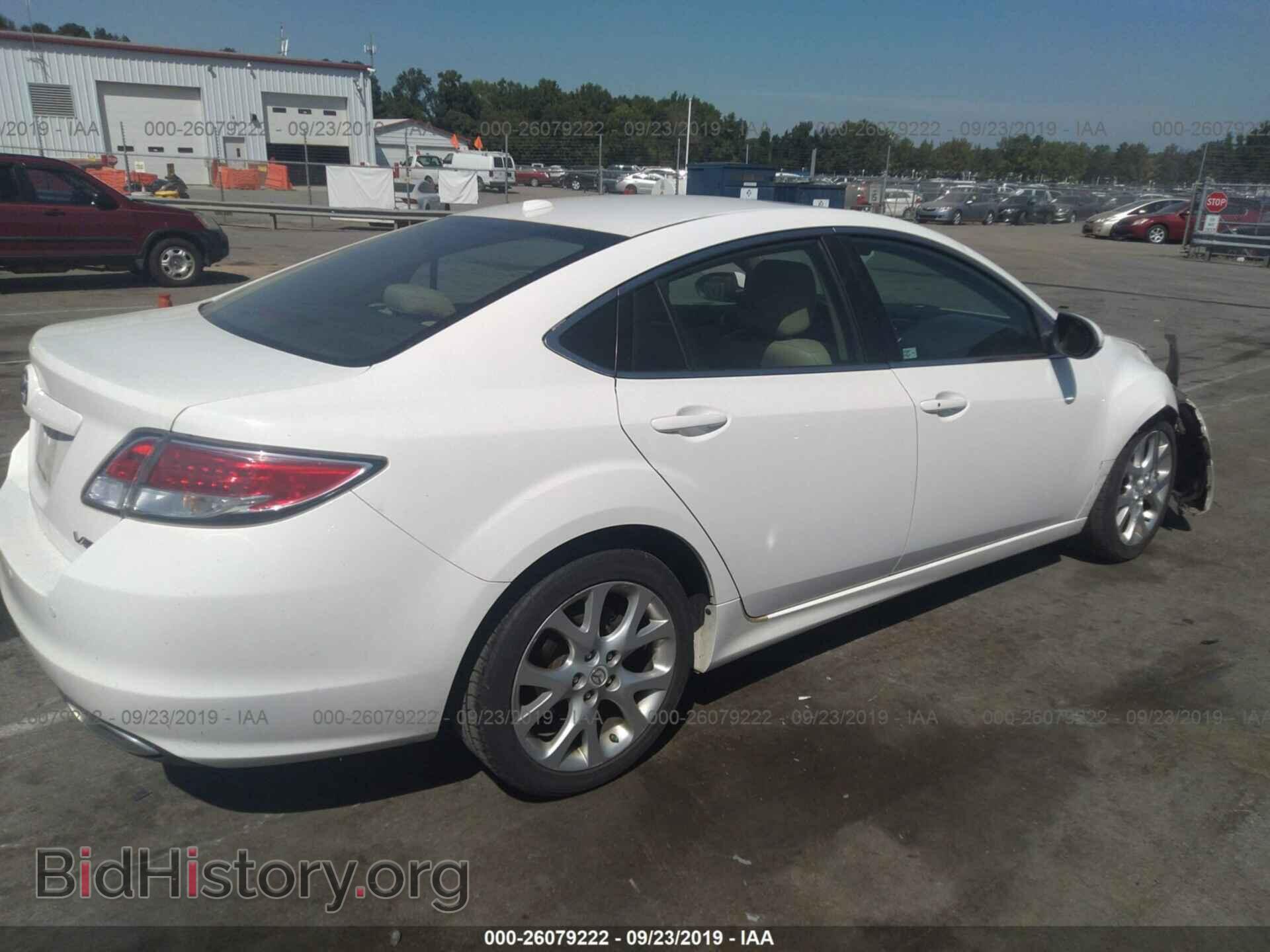 2009 MAZDA 6 - VIN: 1YVHP82B595M11836 - Фото 4
