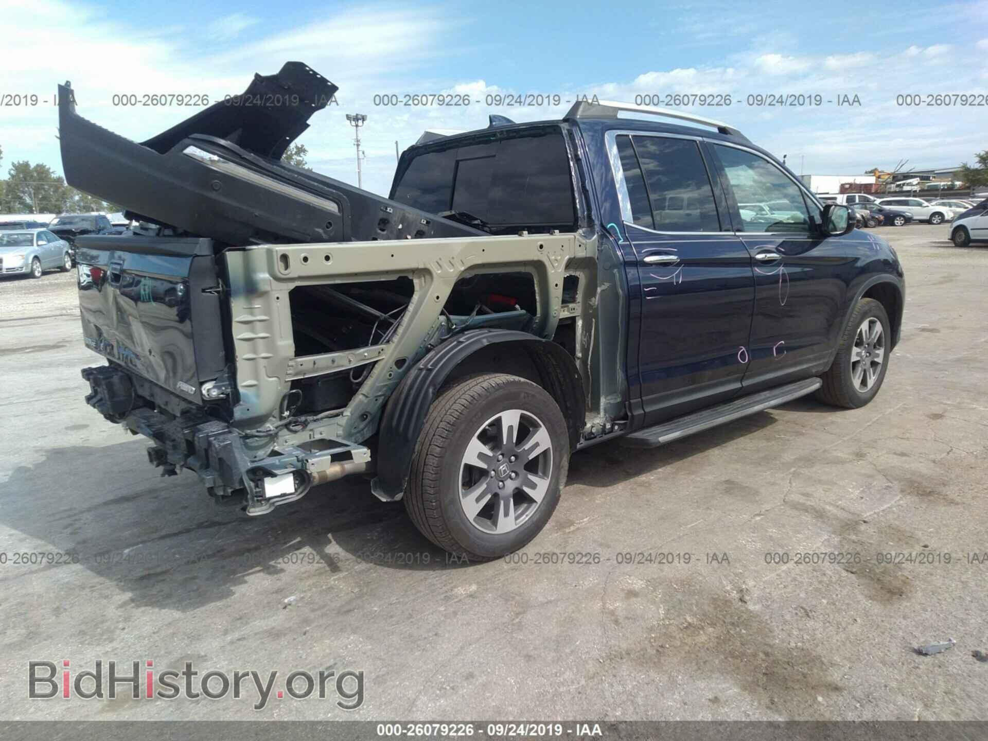 2017 HONDA RIDGELINE - VIN: 5FPYK3F73HB003059 - Фото 4