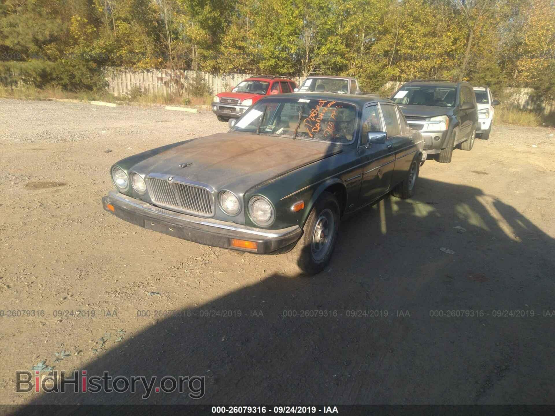 1987 JAGUAR XJ6 - VIN: SAJAV1346HC476484 - Фото 2