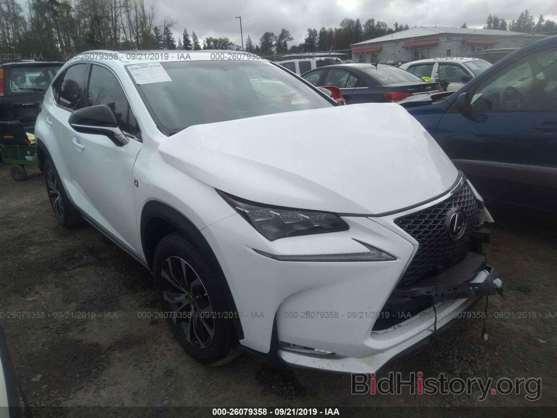 Фотография JTJBARBZ9G2081713 - LEXUS NX 2016