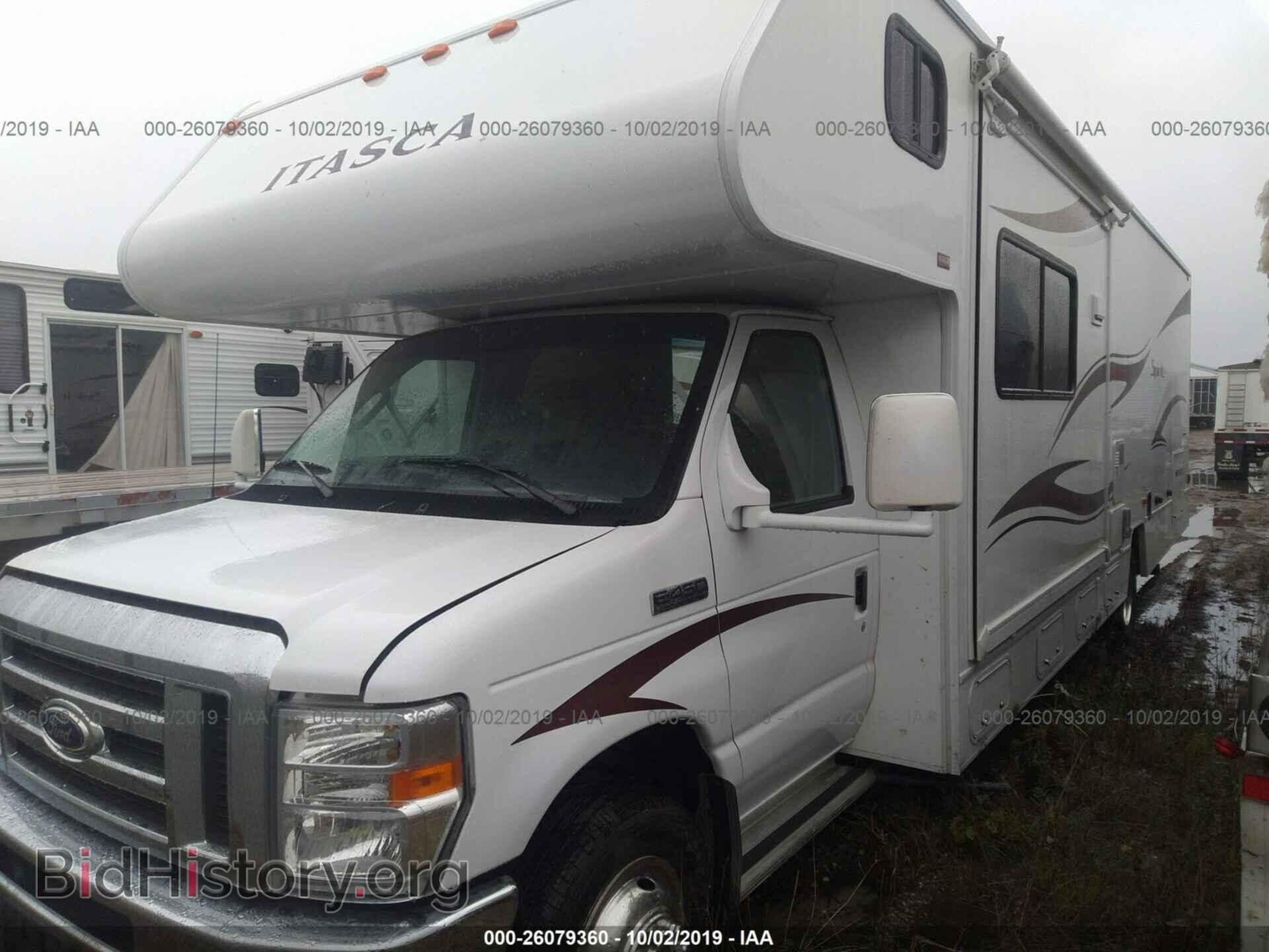 2014 FORD ECONOLINE - VIN: 1FDXE4FS3EDA48278 - Фото 2