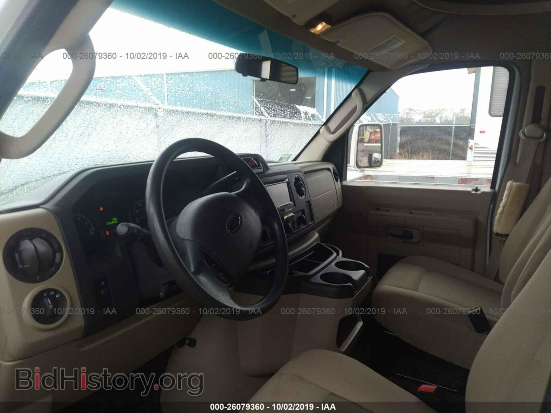 2014 FORD ECONOLINE - VIN: 1FDXE4FS3EDA48278 - Фото 5