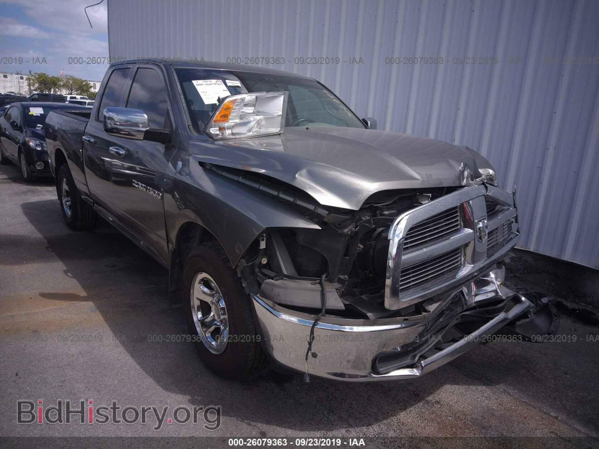 Фотография 1C6RD6FP9CS312742 - DODGE RAM 1500 2012