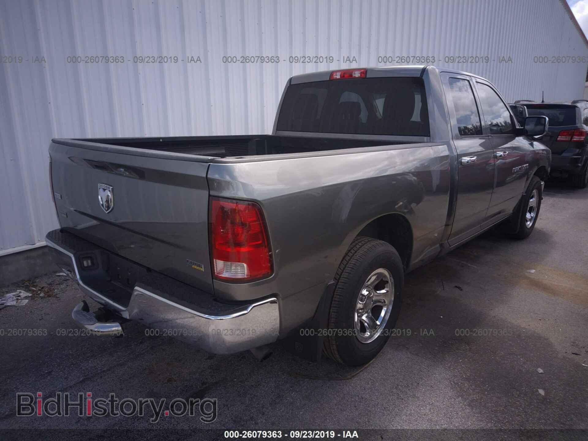 2012 DODGE RAM 1500 - VIN: 1C6RD6FP9CS312742 - Photo 4