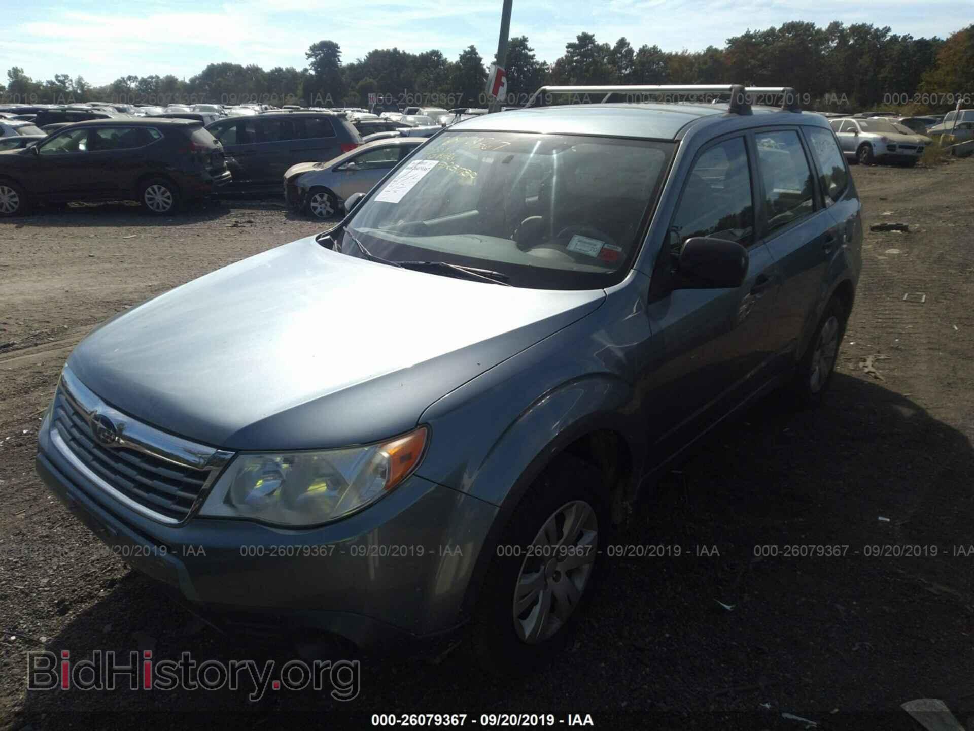 2009 SUBARU FORESTER - VIN: JF2SH61689H728155 - Фото 2
