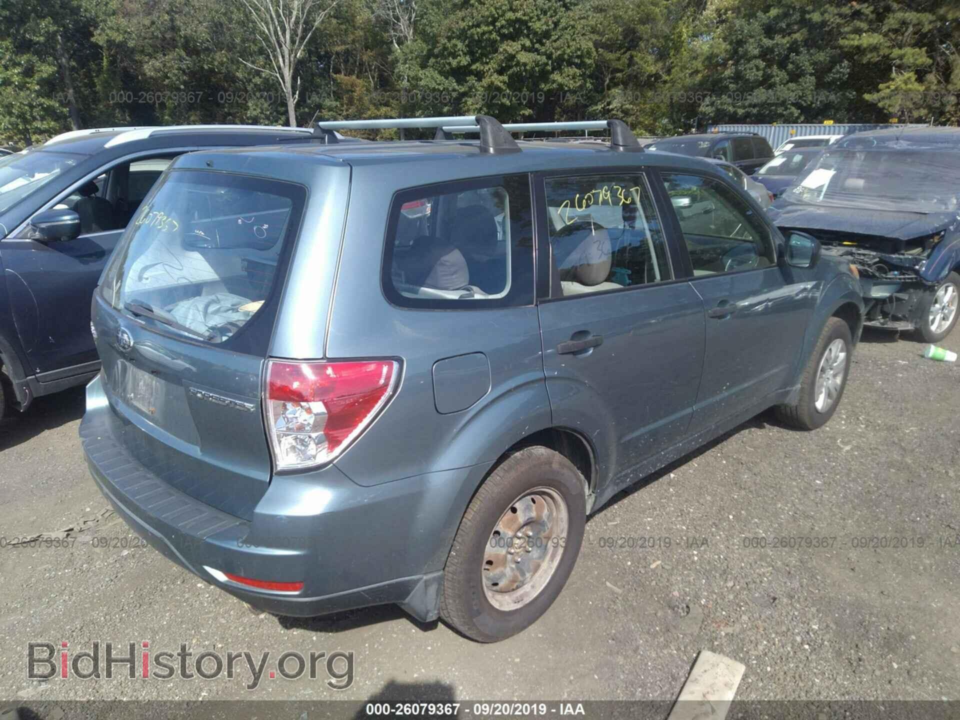 2009 SUBARU FORESTER - VIN: JF2SH61689H728155 - Фото 4