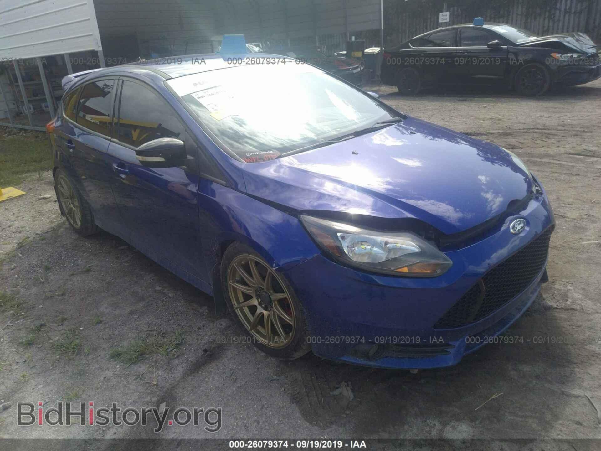 Фотография 1FADP3L92EL368491 - FORD FOCUS 2014