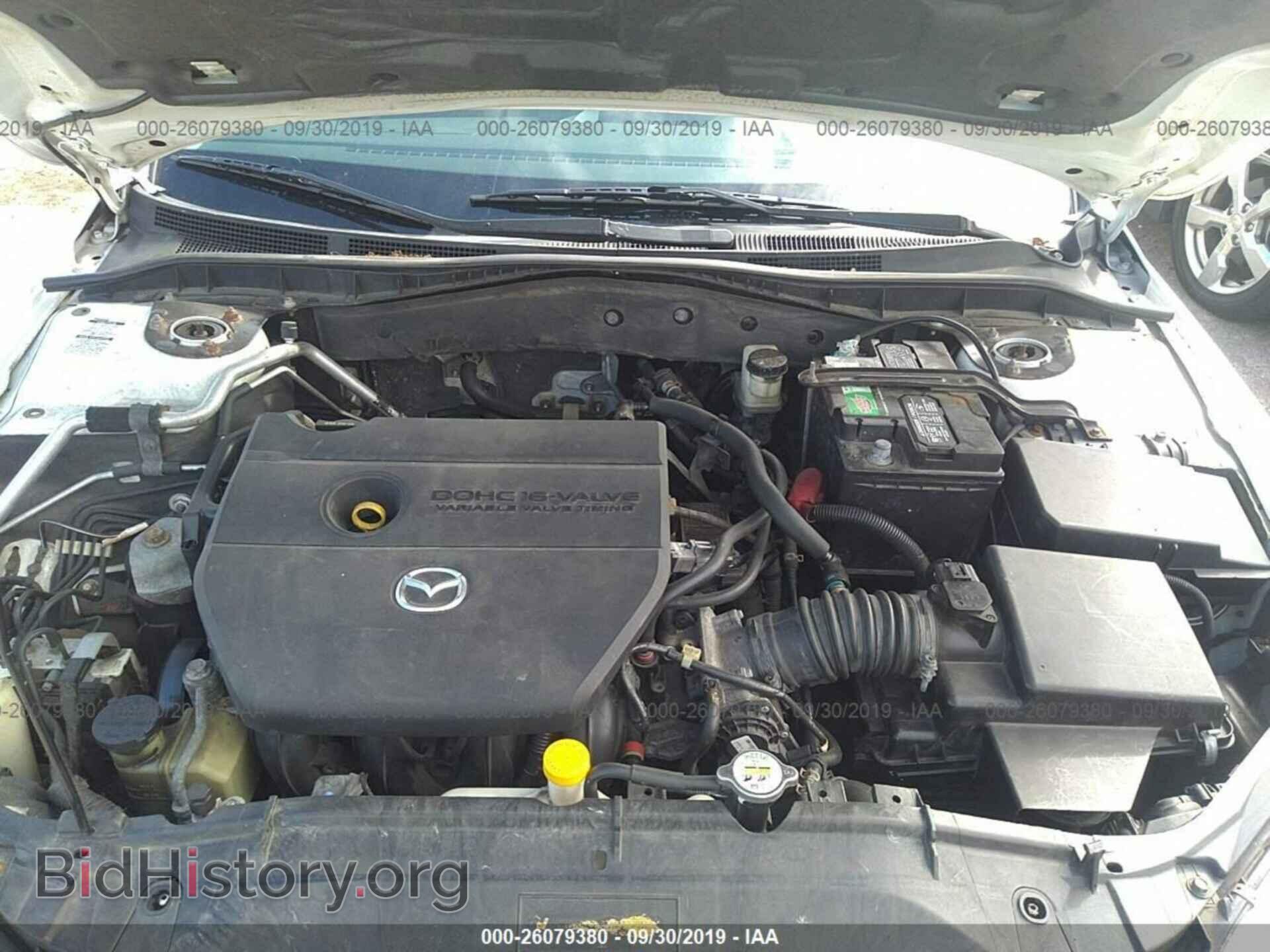 2008 MAZDA 6 - VIN: 1YVHP80C385M01624 - Фото 10