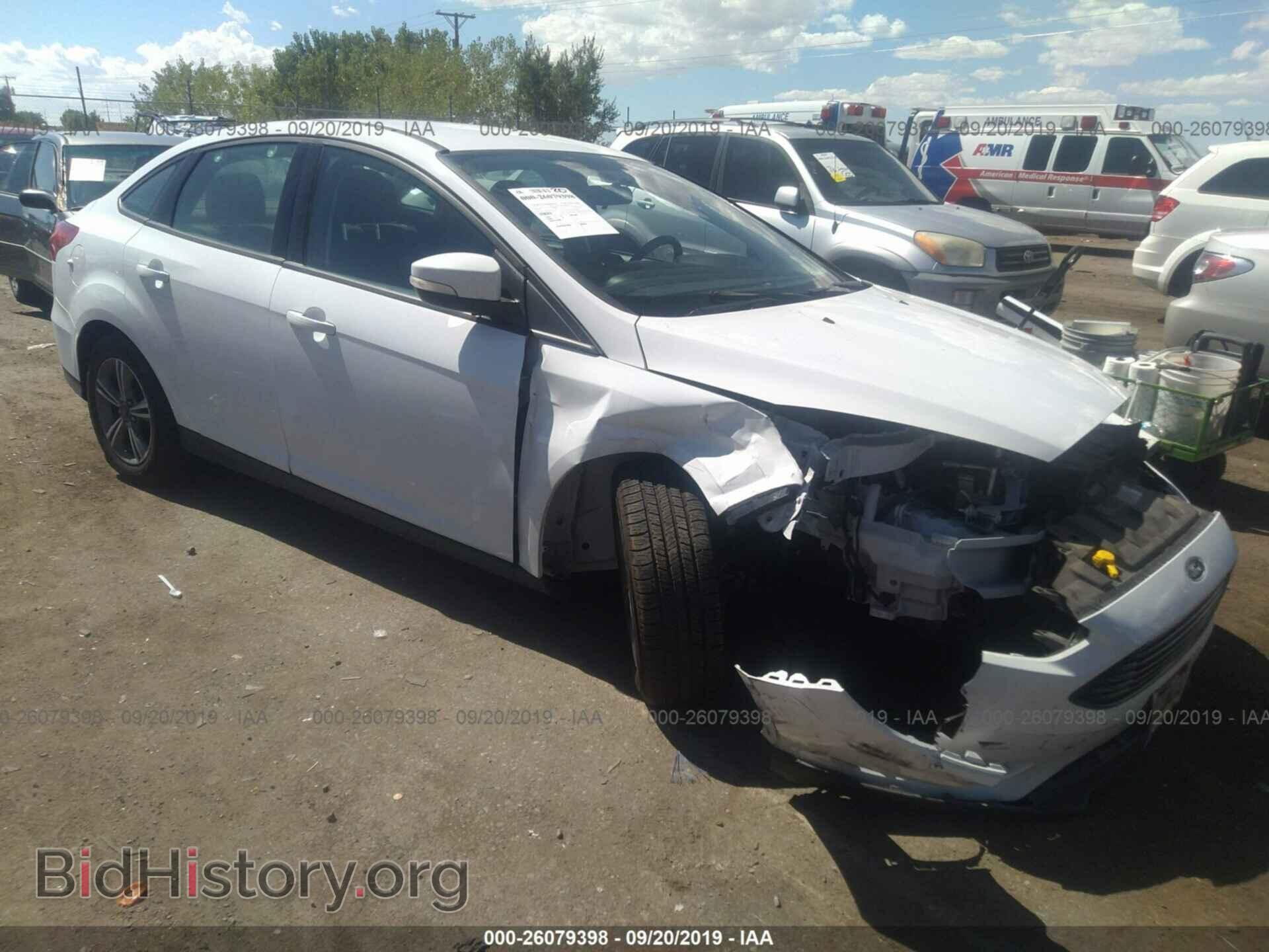 Фотография 1FADP3FE5GL372191 - FORD FOCUS 2016