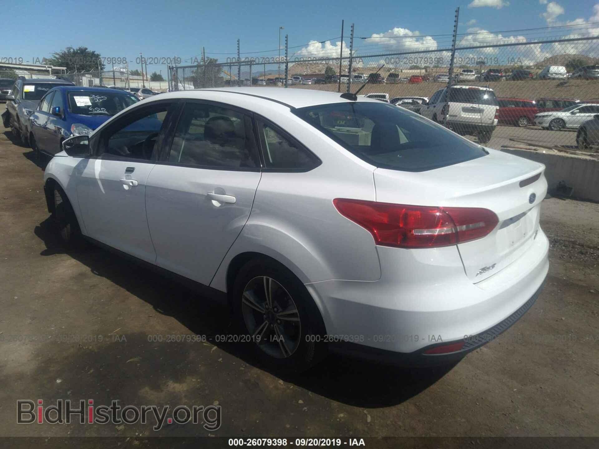 2016 FORD FOCUS - VIN: 1FADP3FE5GL372191 - Фото 3