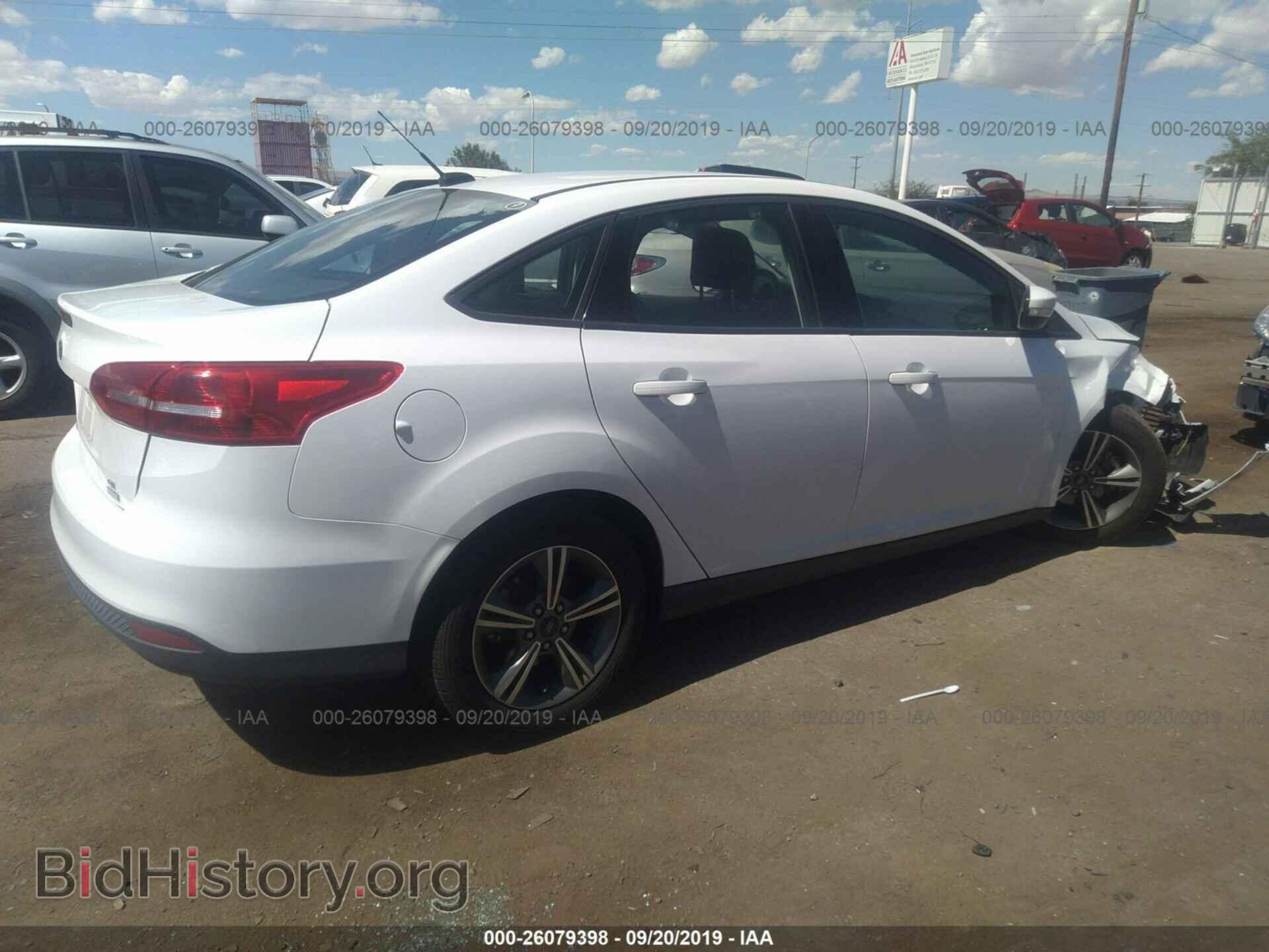 2016 FORD FOCUS - VIN: 1FADP3FE5GL372191 - Фото 4