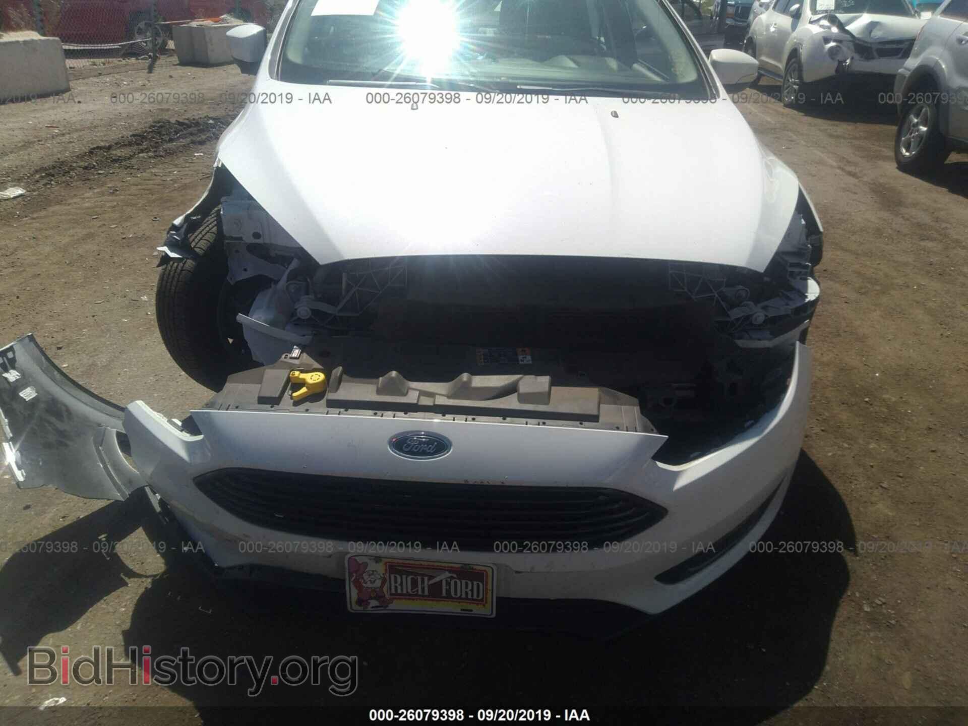 2016 FORD FOCUS - VIN: 1FADP3FE5GL372191 - Фото 6