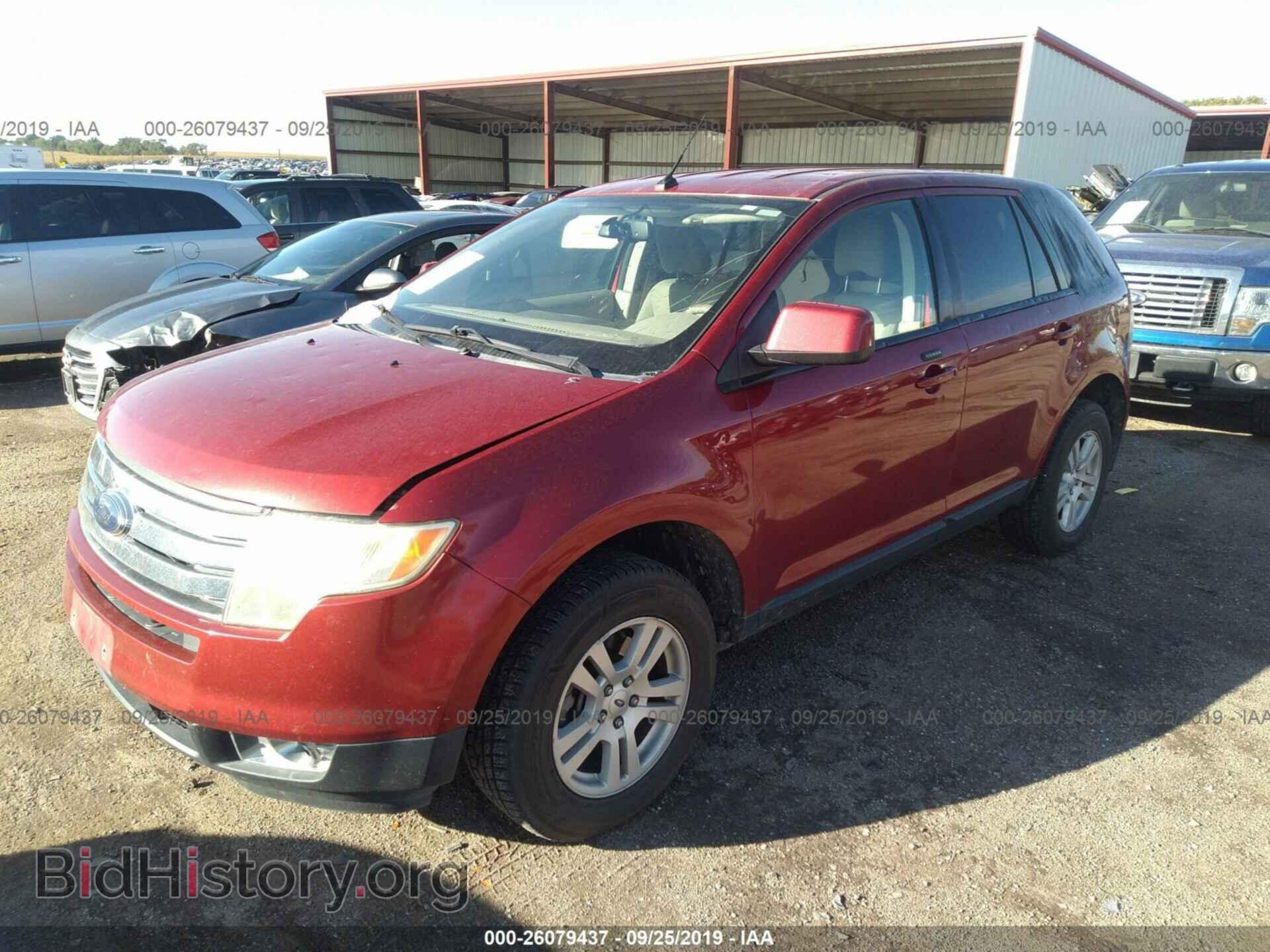 2007 FORD EDGE - VIN: 2FMDK48C17BB02610 - Photo 2