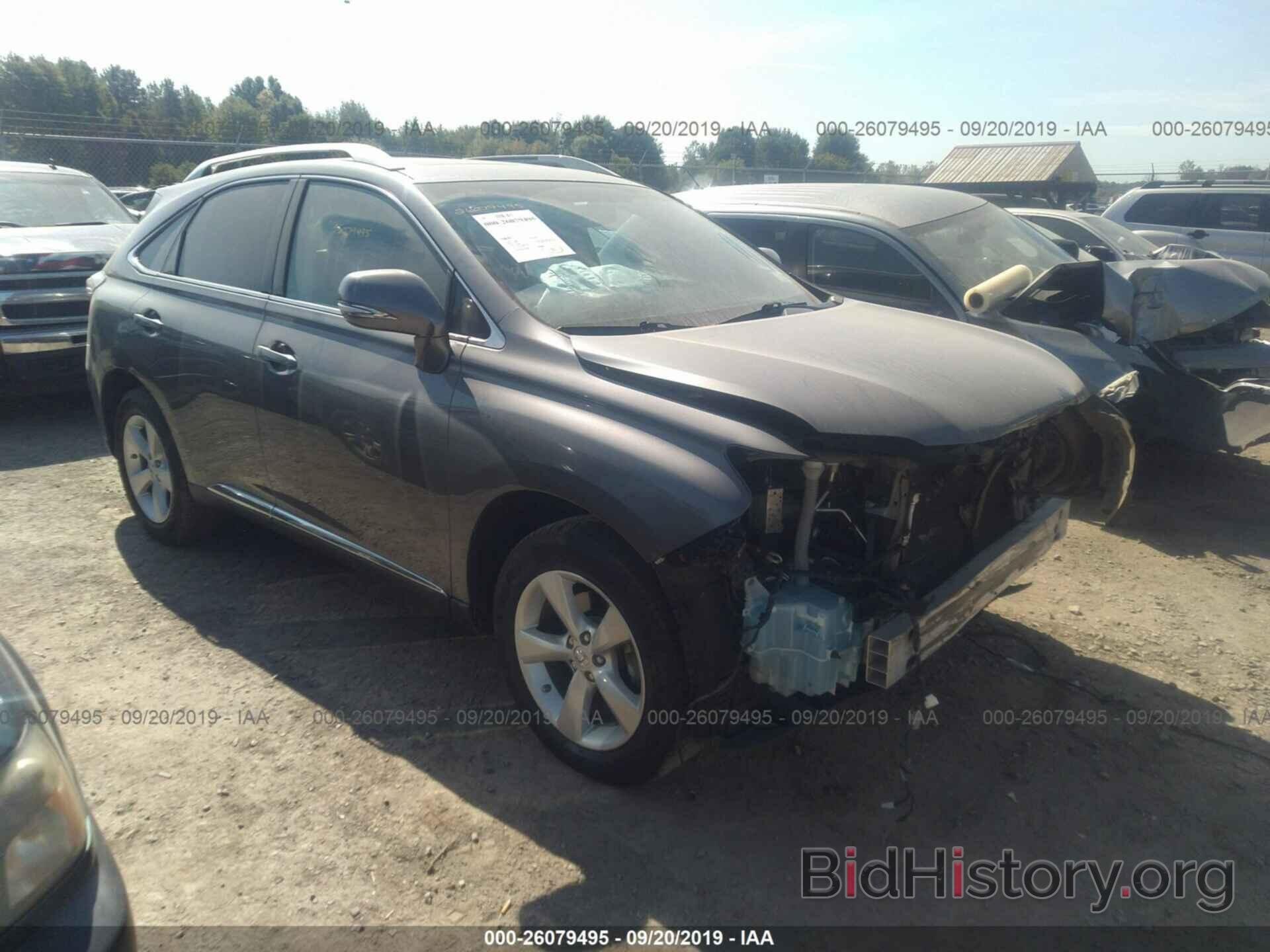 Photo 2T2BK1BA7FC301566 - LEXUS RX 2015