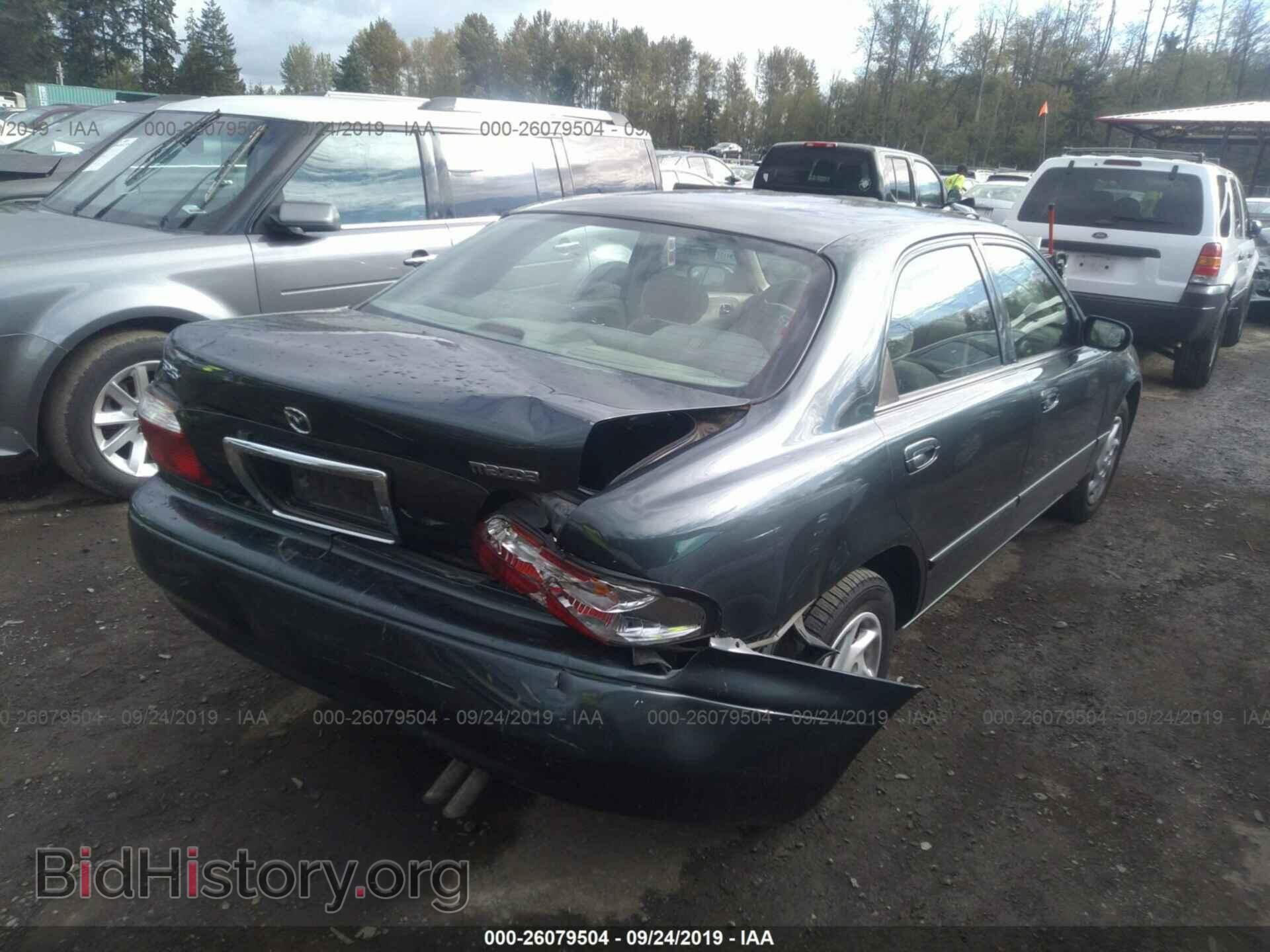 2002 MAZDA 626 - VIN: 1YVGF22D825285331 - Фото 4