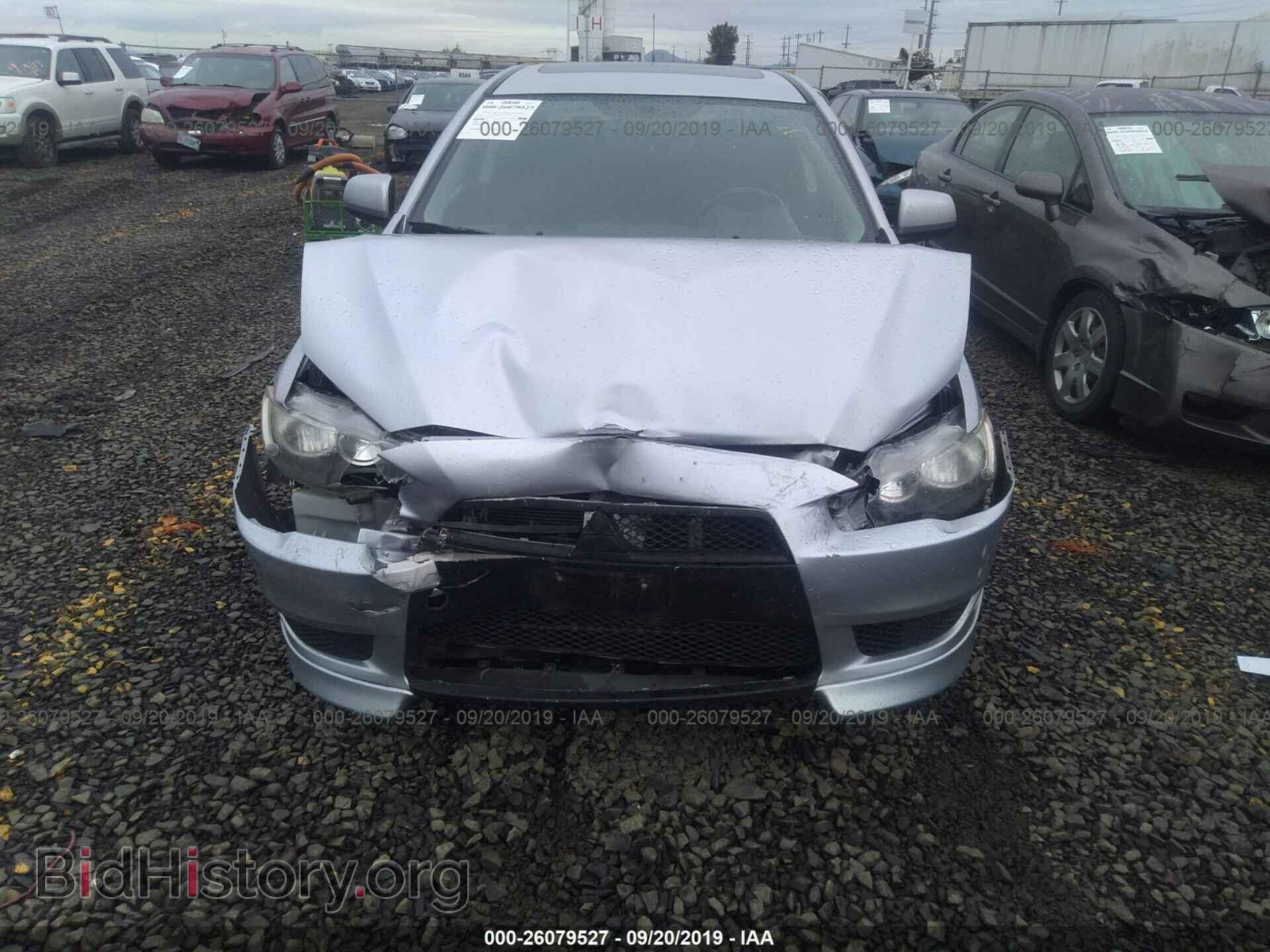 2008 MITSUBISHI LANCER - VIN: JA3AU86U68U024551 - Фото 6