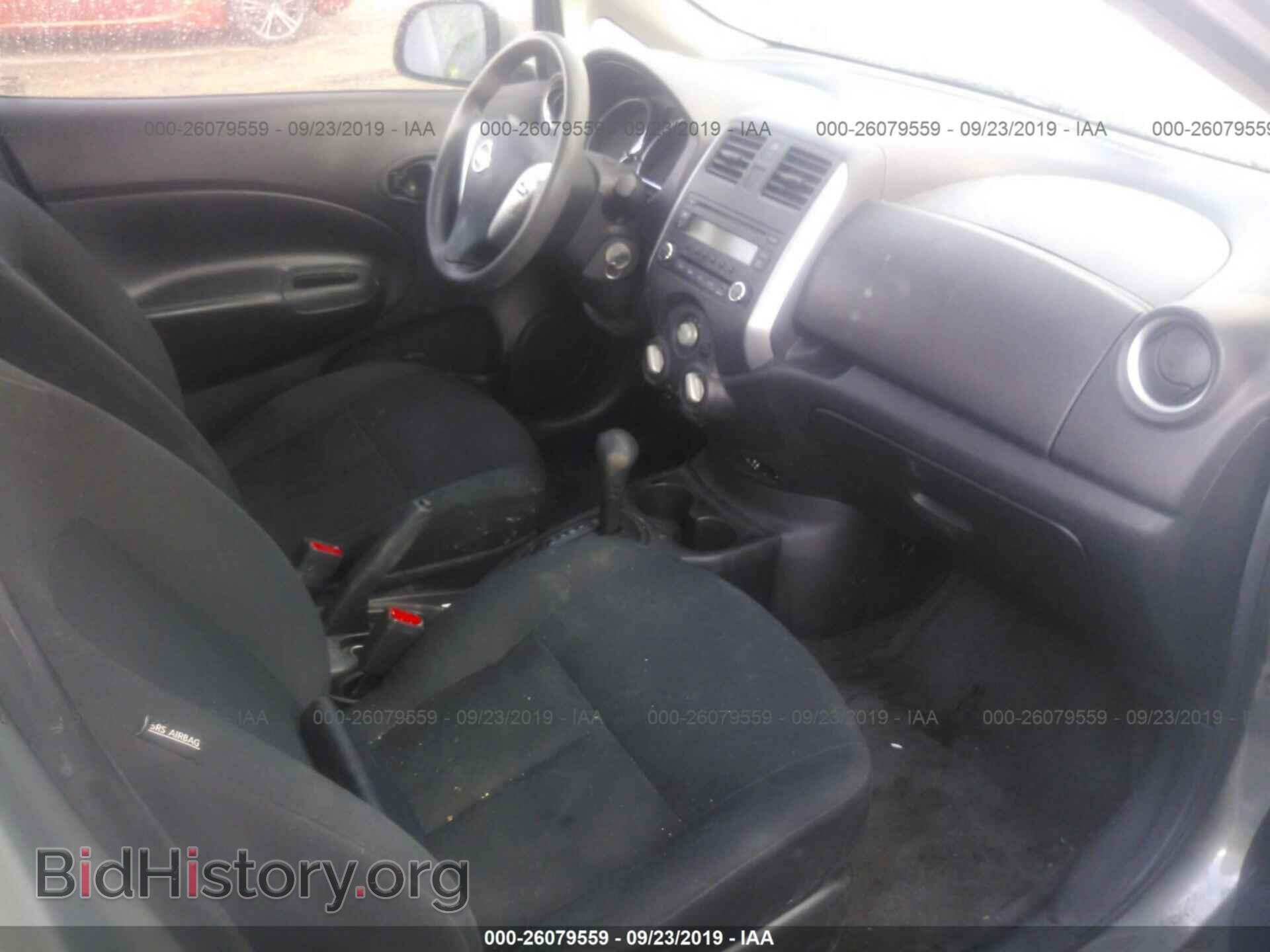 2014 NISSAN VERSA NOTE - VIN: 3N1CE2CP7EL381586 - Фото 5
