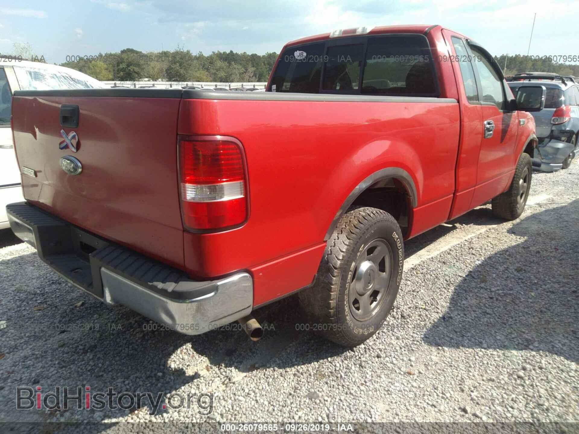 2007 FORD F150 - VIN: 1FTRF12W57NA65338 - Фото 4