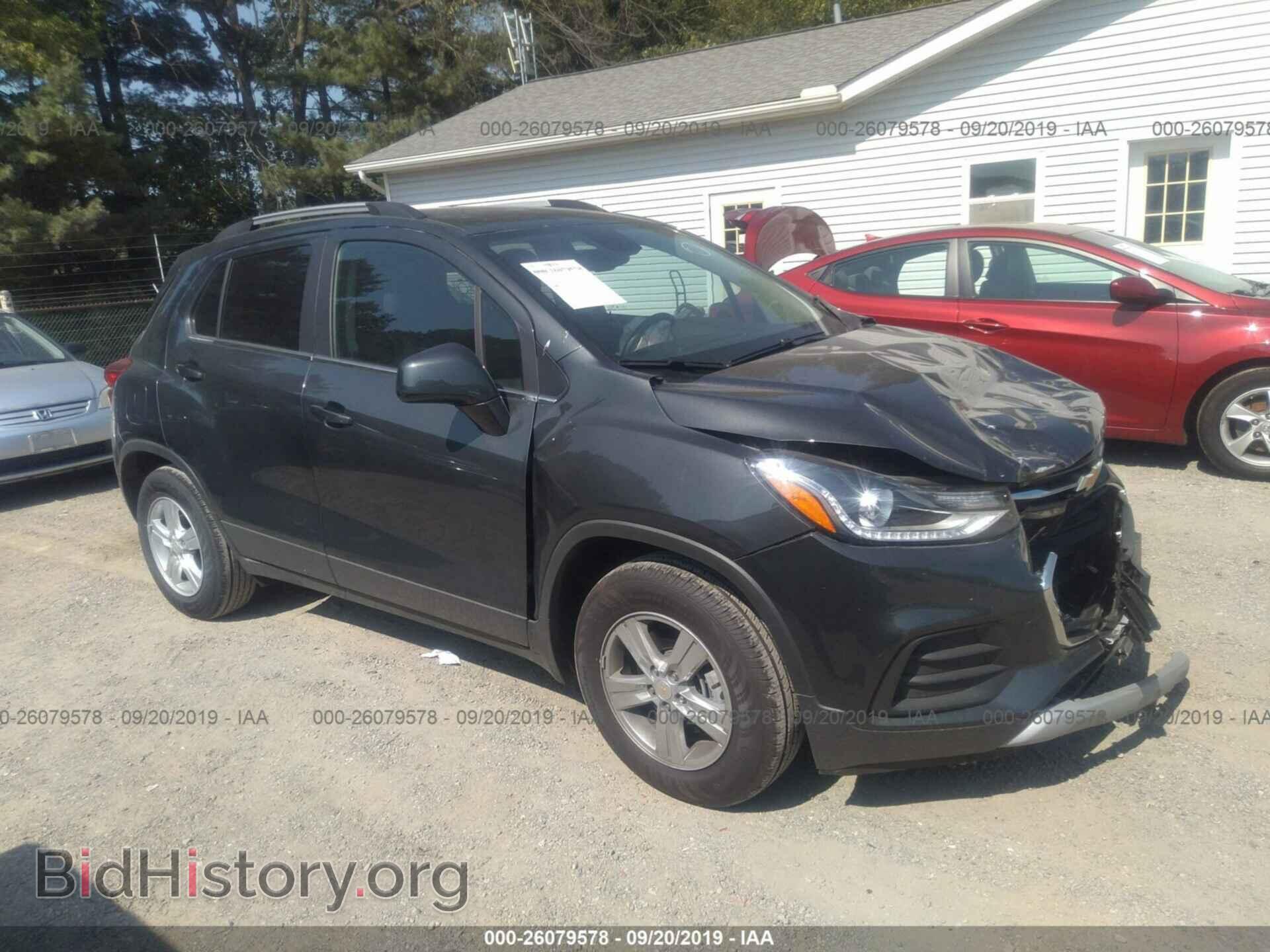Фотография 3GNCJLSB3KL252526 - CHEVROLET TRAX 2019