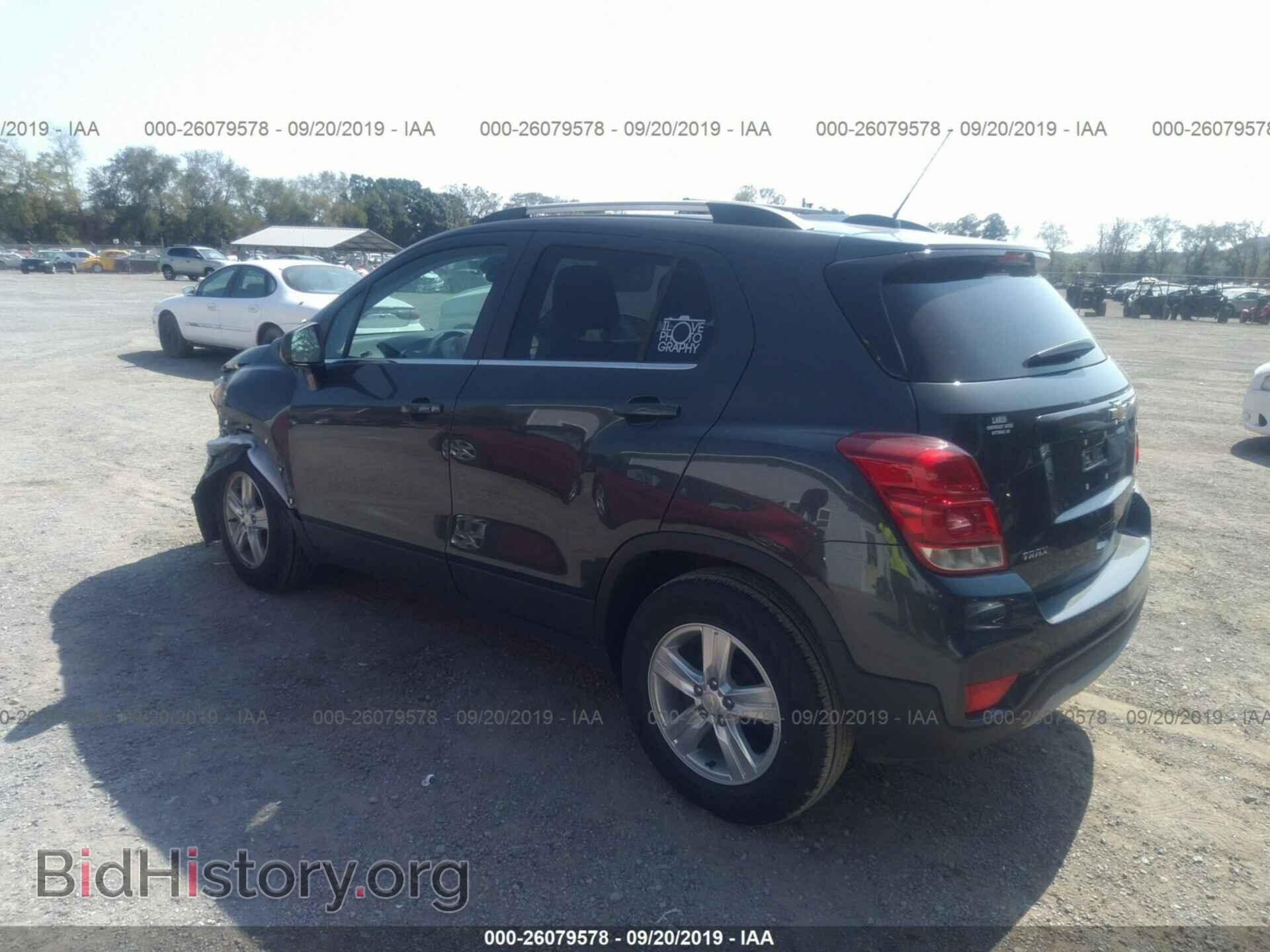 2019 CHEVROLET TRAX - VIN: 3GNCJLSB3KL252526 - Photo 3