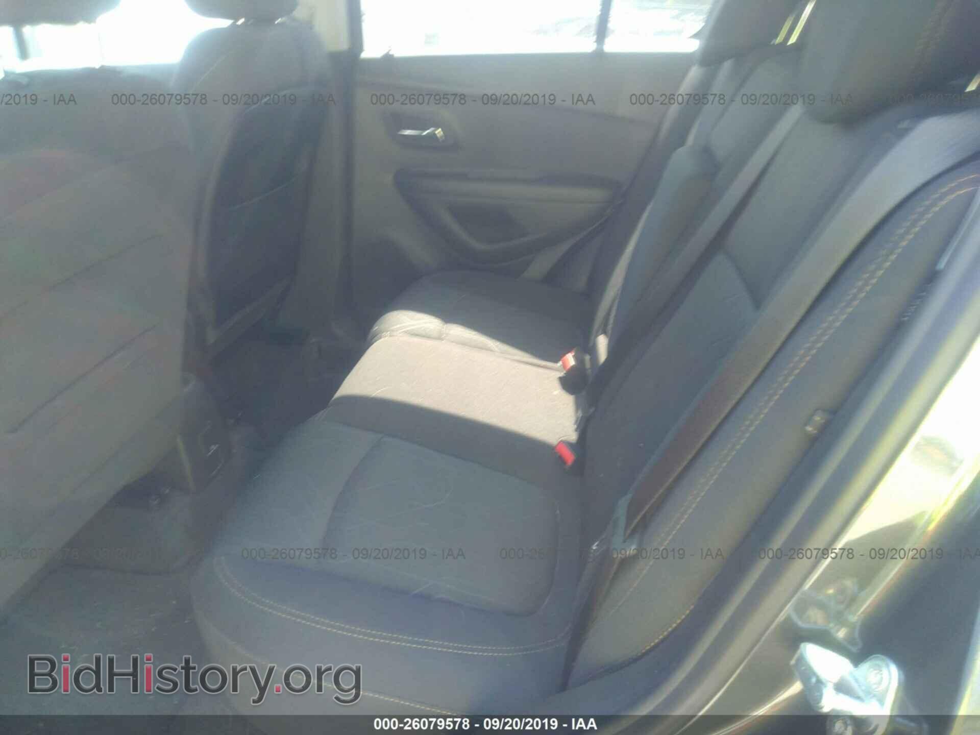 2019 CHEVROLET TRAX - VIN: 3GNCJLSB3KL252526 - Photo 8