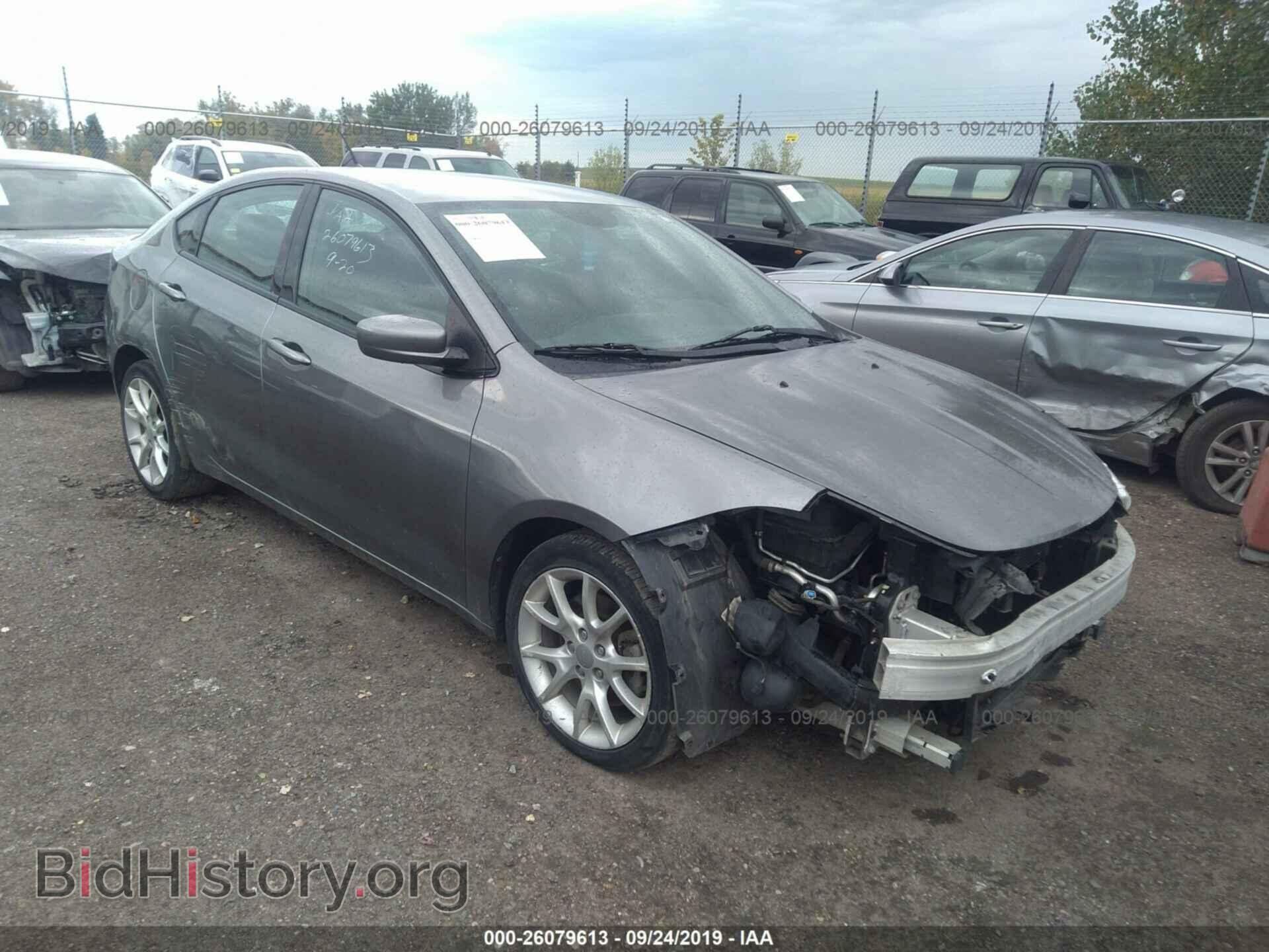 Фотография 1C3CDFBA4DD247356 - DODGE DART 2013