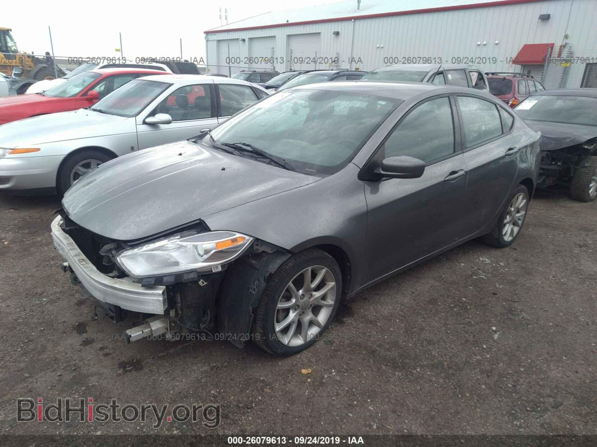 2013 DODGE DART - VIN: 1C3CDFBA4DD247356 - Фото 2