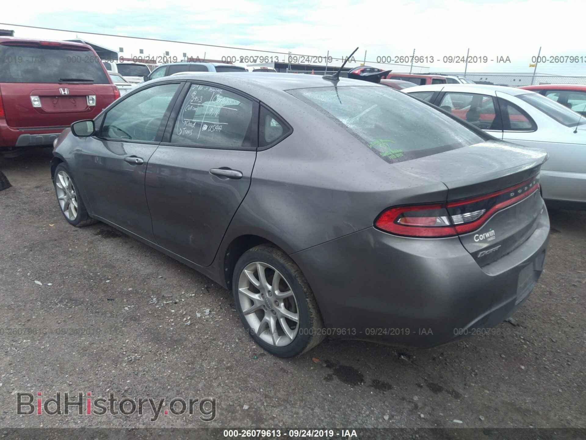 2013 DODGE DART - VIN: 1C3CDFBA4DD247356 - Фото 3