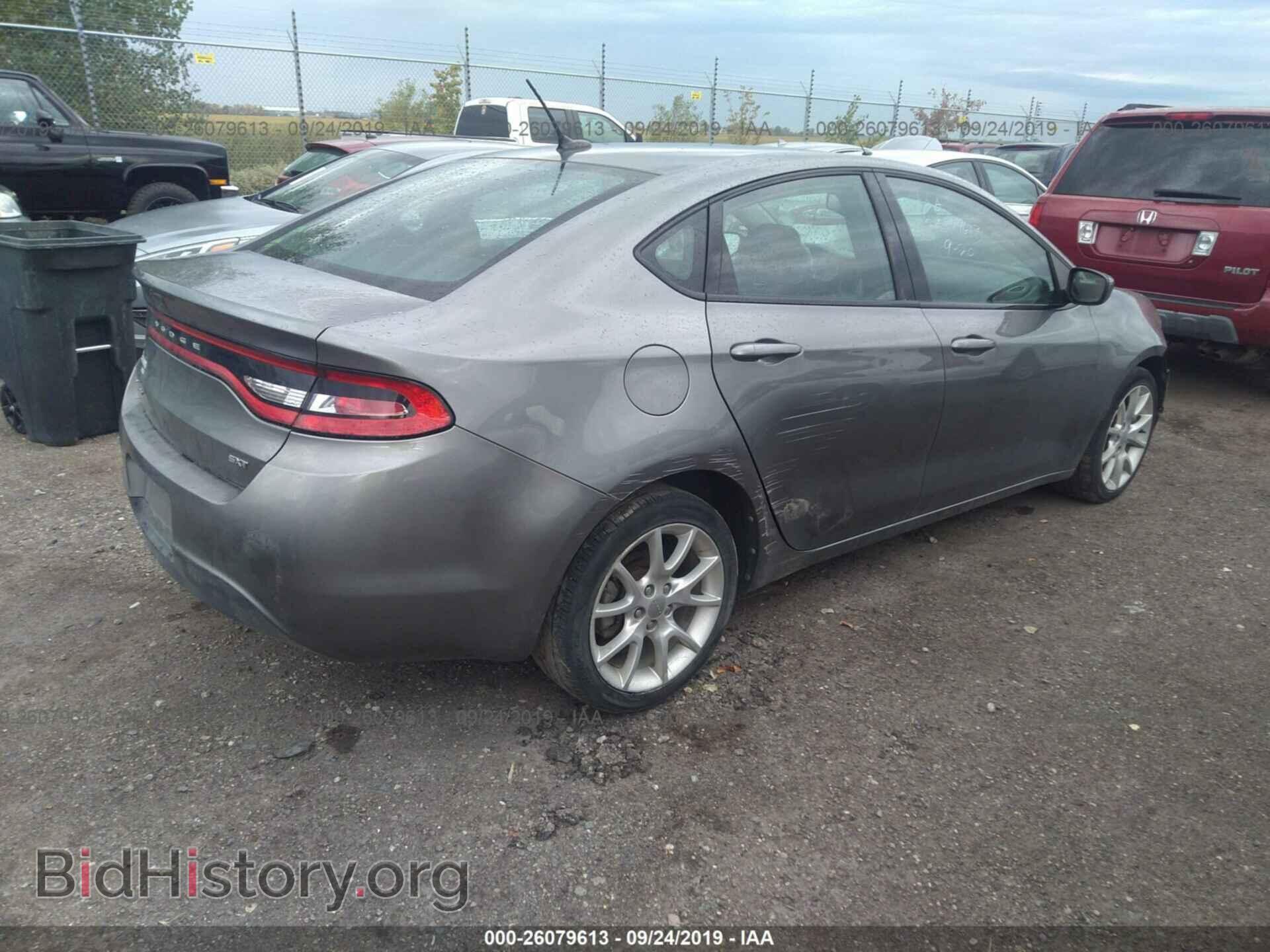 2013 DODGE DART - VIN: 1C3CDFBA4DD247356 - Фото 4