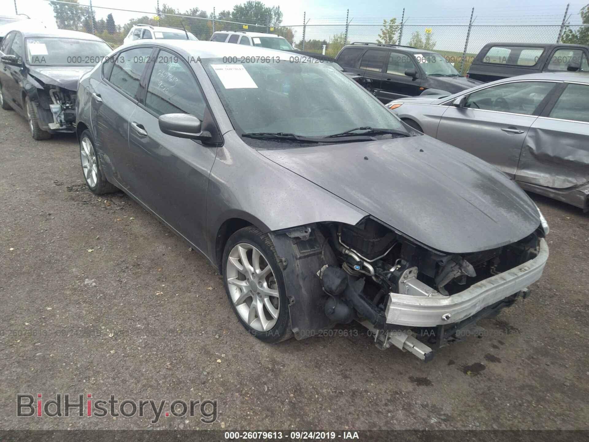 2013 DODGE DART - VIN: 1C3CDFBA4DD247356 - Фото 6