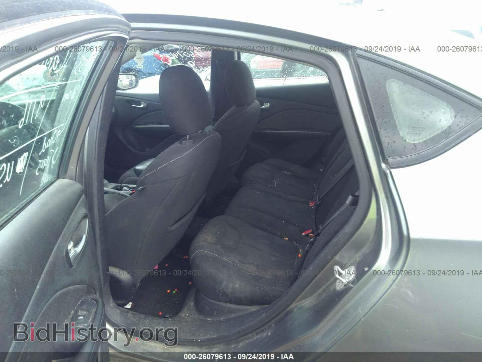 2013 DODGE DART - VIN: 1C3CDFBA4DD247356 - Фото 8
