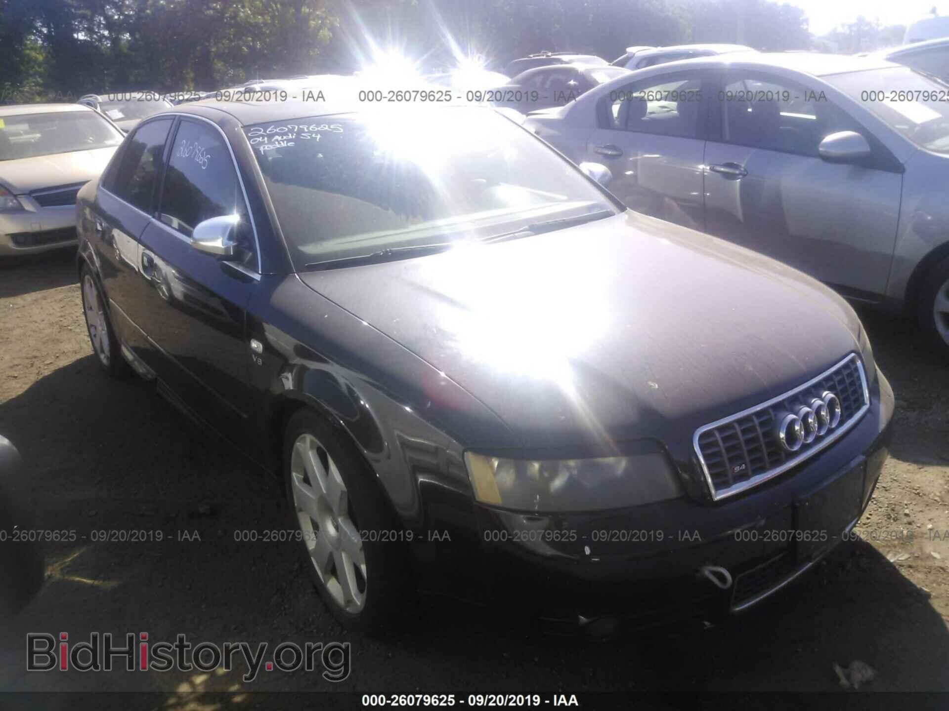 Photo WAUPL68E14A108536 - AUDI S4 2004