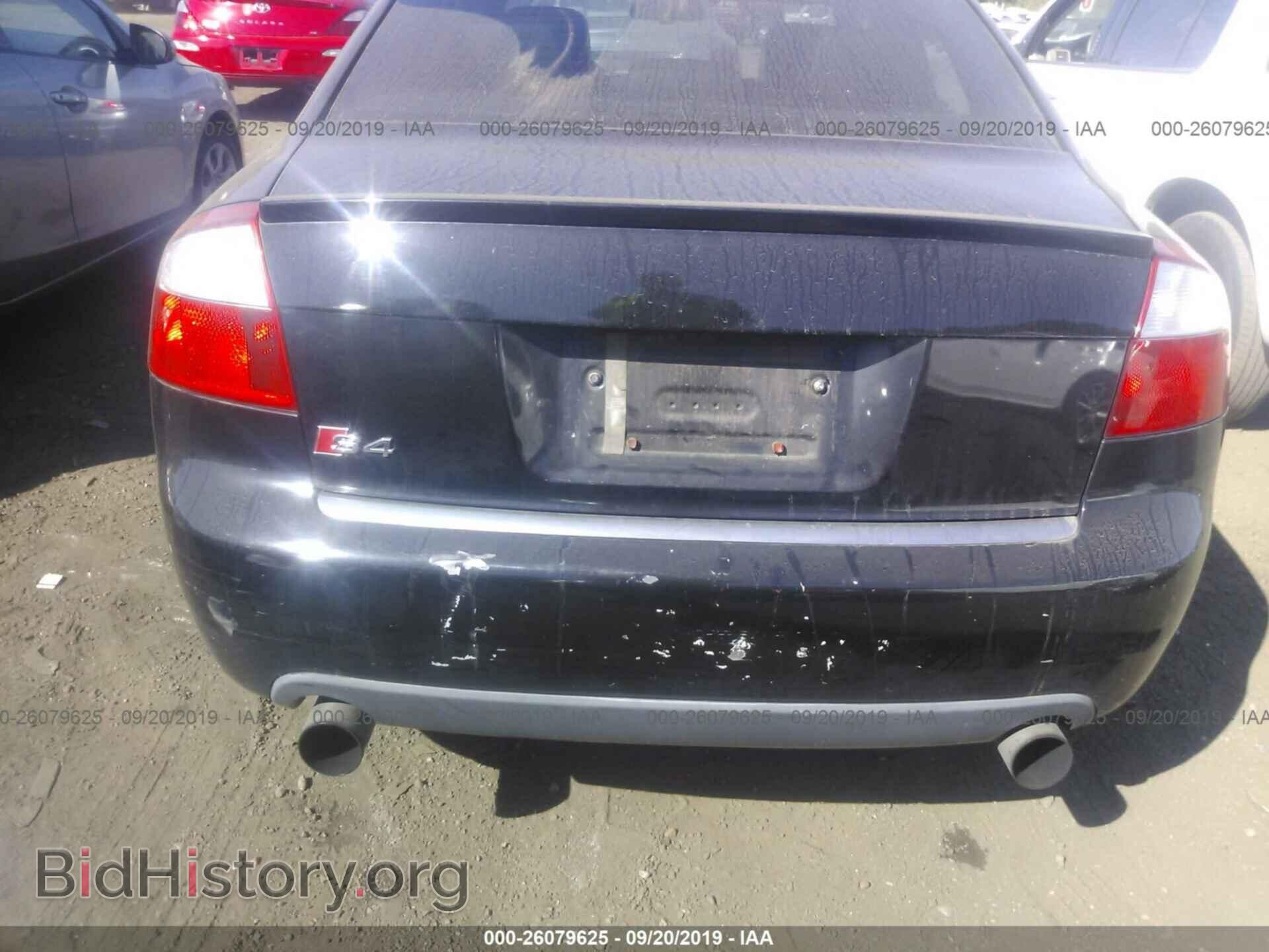 2004 AUDI S4 - VIN: WAUPL68E14A108536 - Photo 6