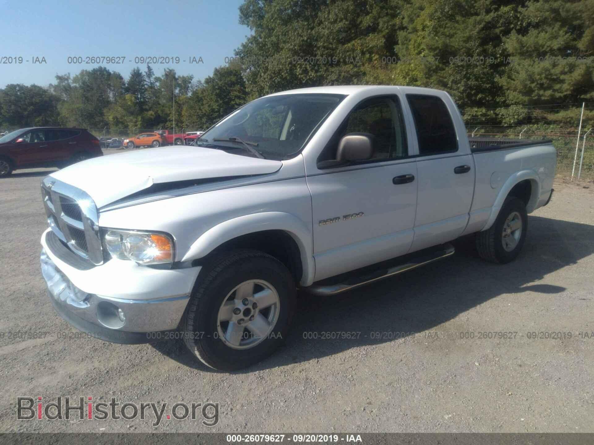 2003 DODGE RAM 1500 - VIN: 1D7HU18N73S176944 - Photo 2