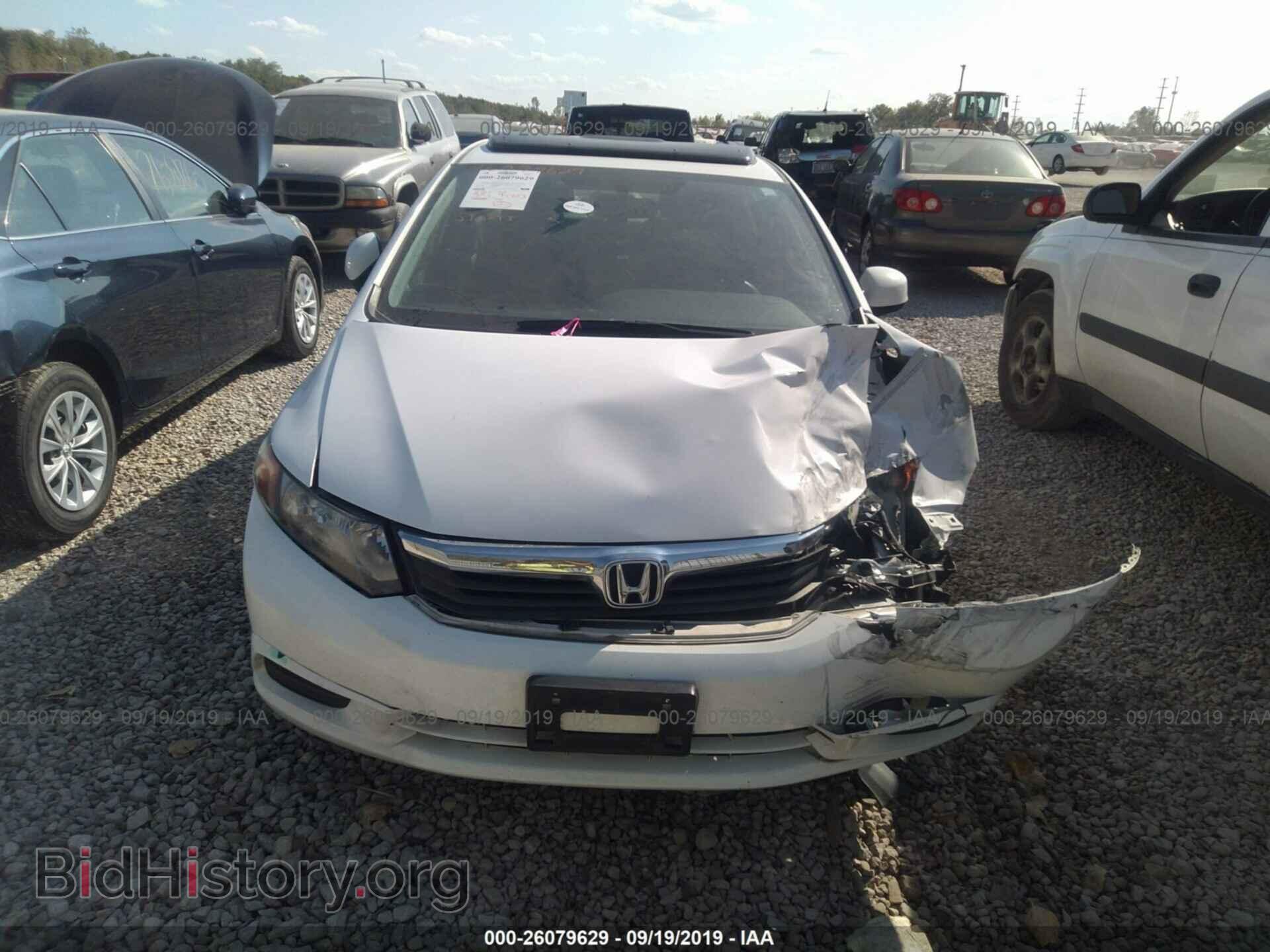 2012 HONDA CIVIC - VIN: 19XFB2F86CE101942 - Фото 6